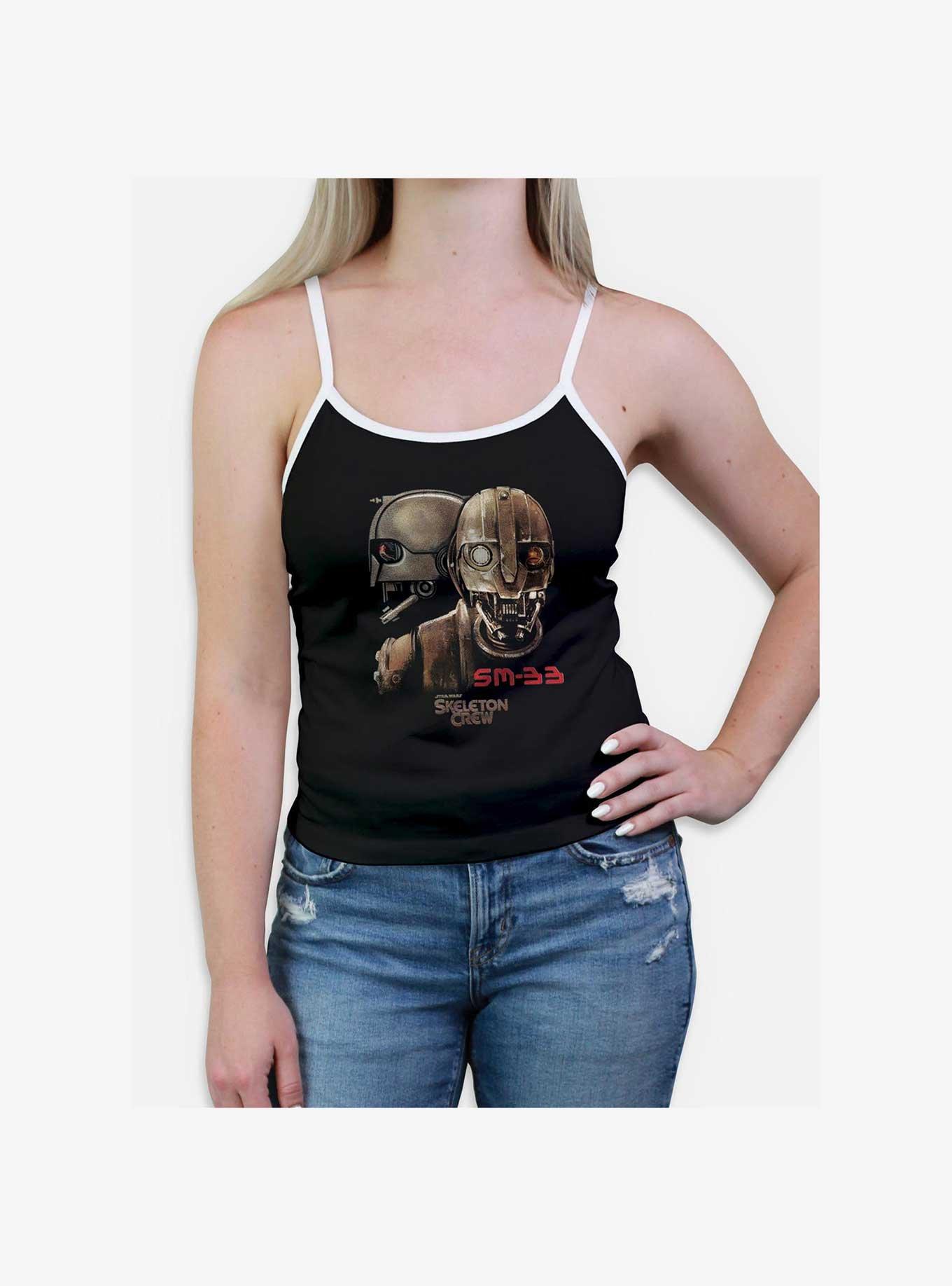 Skeleton Crew Samie Thirtythree Girls Cami, BLACK, hi-res