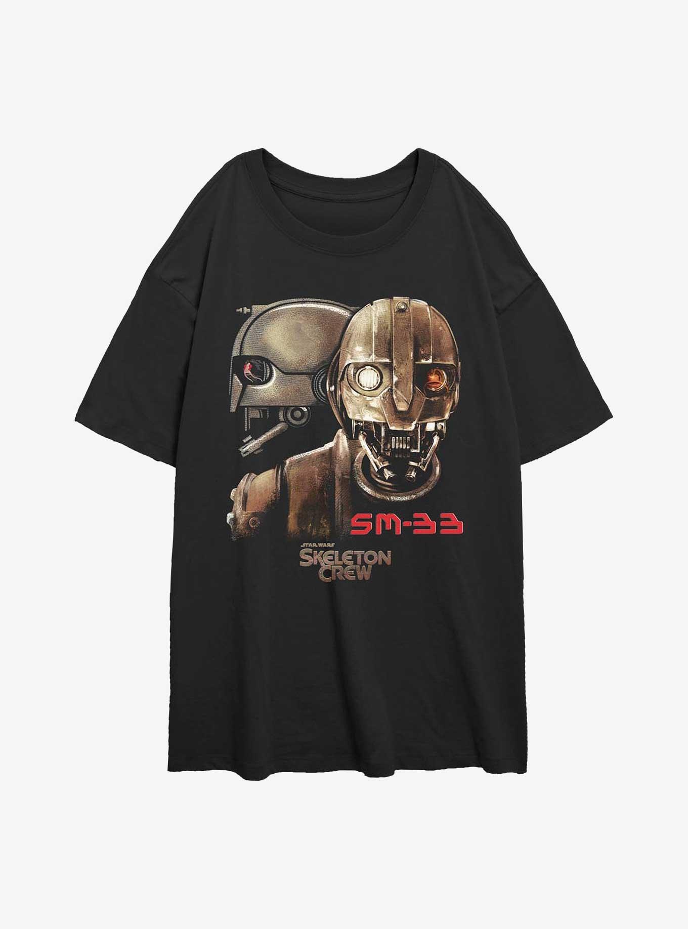 Skeleton Crew Samie Thirtythree Girls Oversized T-Shirt, , hi-res