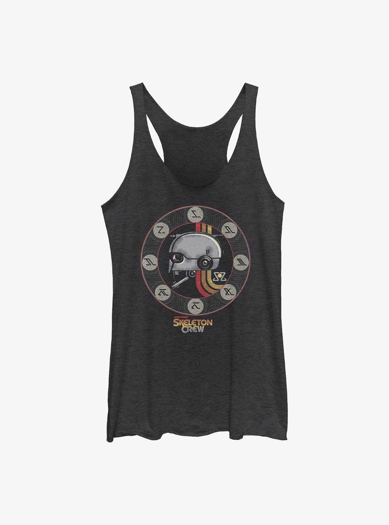 Skeleton Crew Heads Abroad Girls Tank, , hi-res