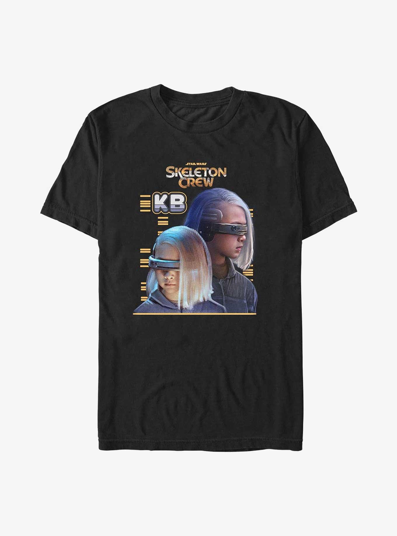 Skeleton Crew KB Heroic T-Shirt, BLACK, hi-res