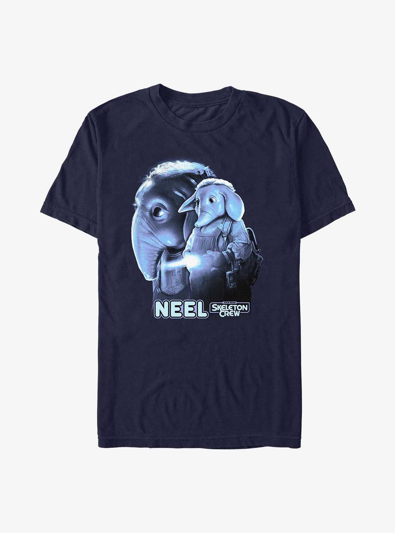 Skeleton Crew Neel Heroic T-Shirt, NAVY, hi-res