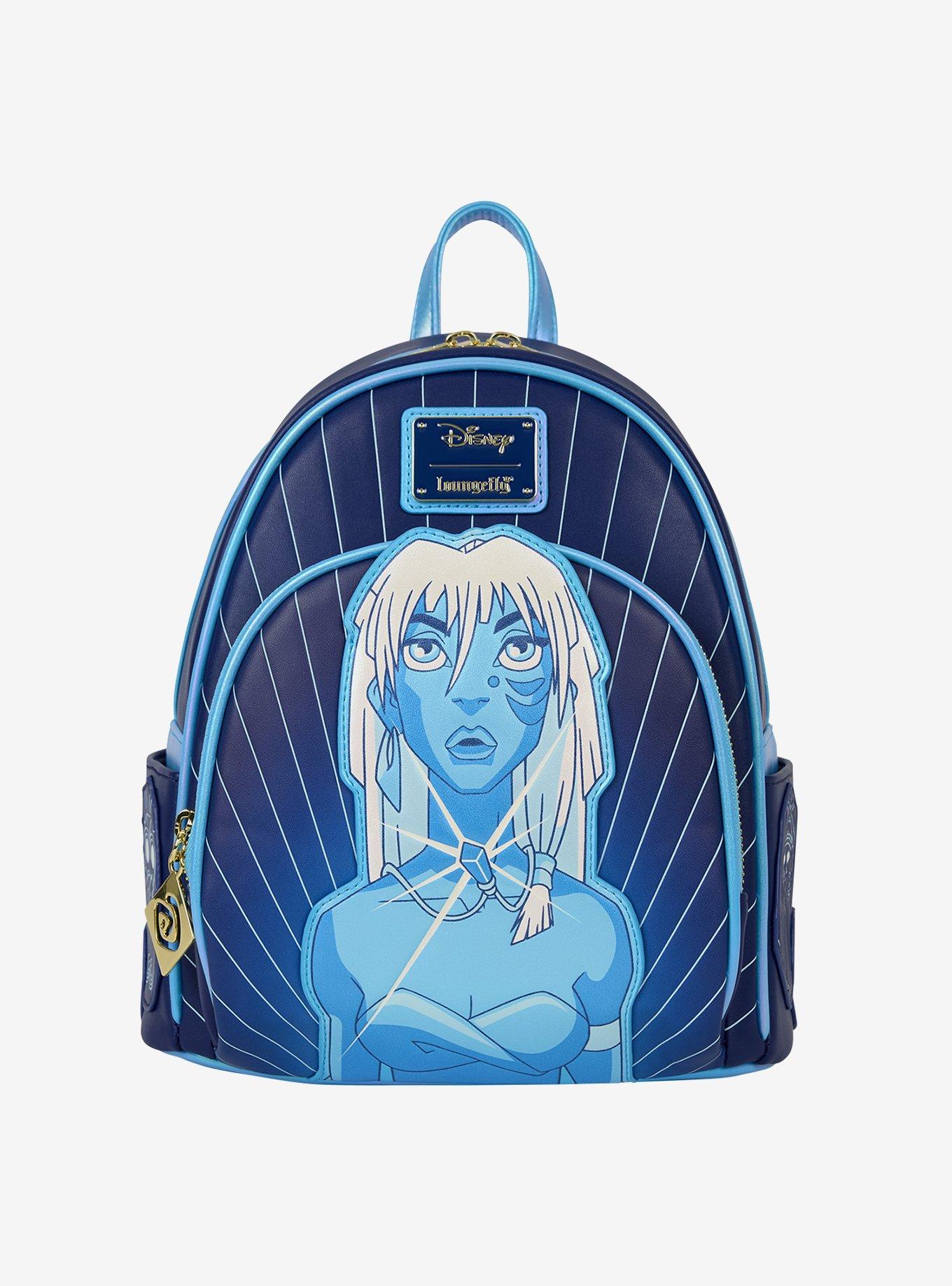 Loungefly Disney Atlantis: The Lost Empire Kida Glow-in-the-Dark Mini Backpack