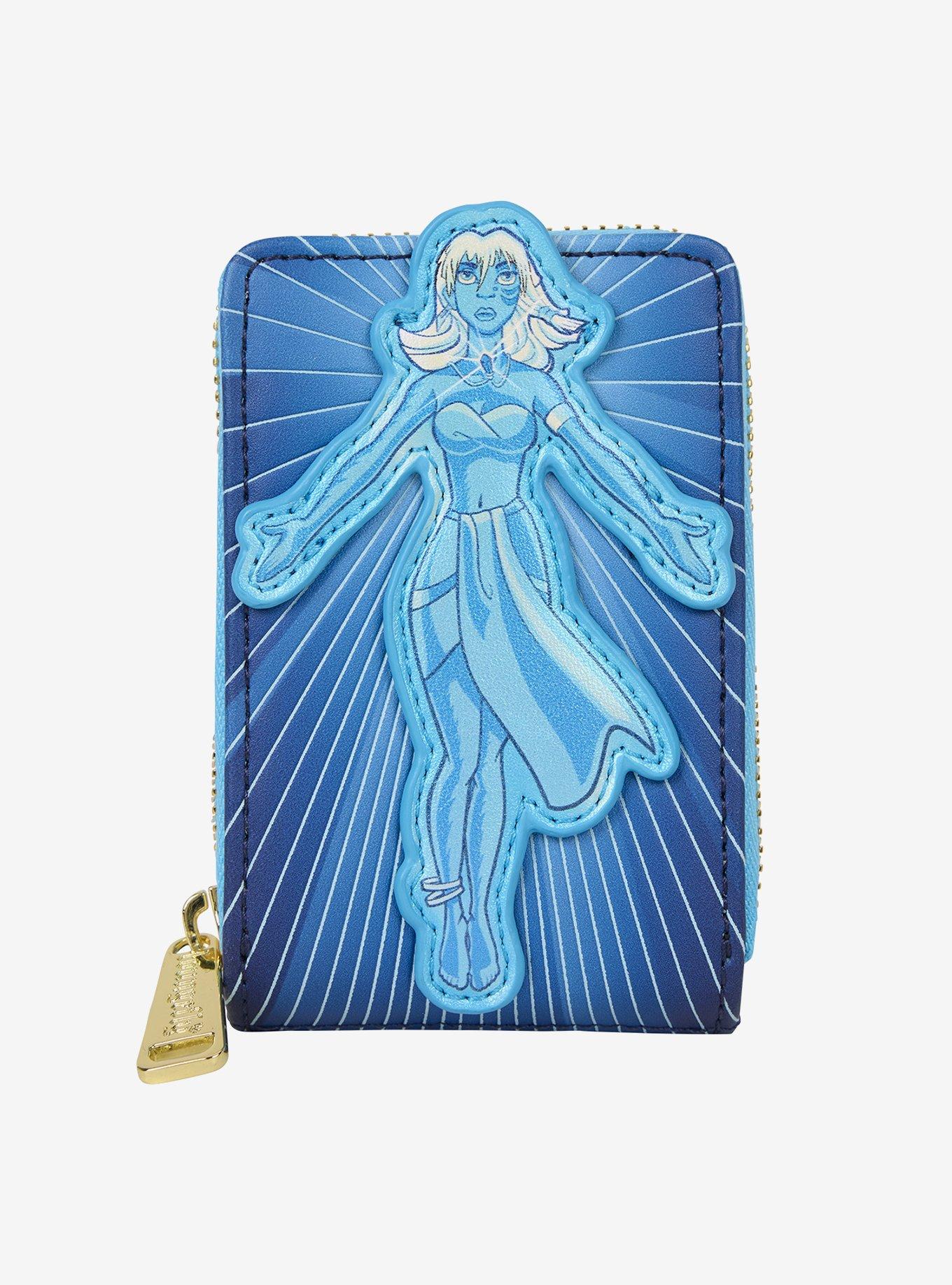 Loungefly Disney Atlantis: The Lost Empire Kida Glow-in-the-Dark Accordion Wallet, , hi-res