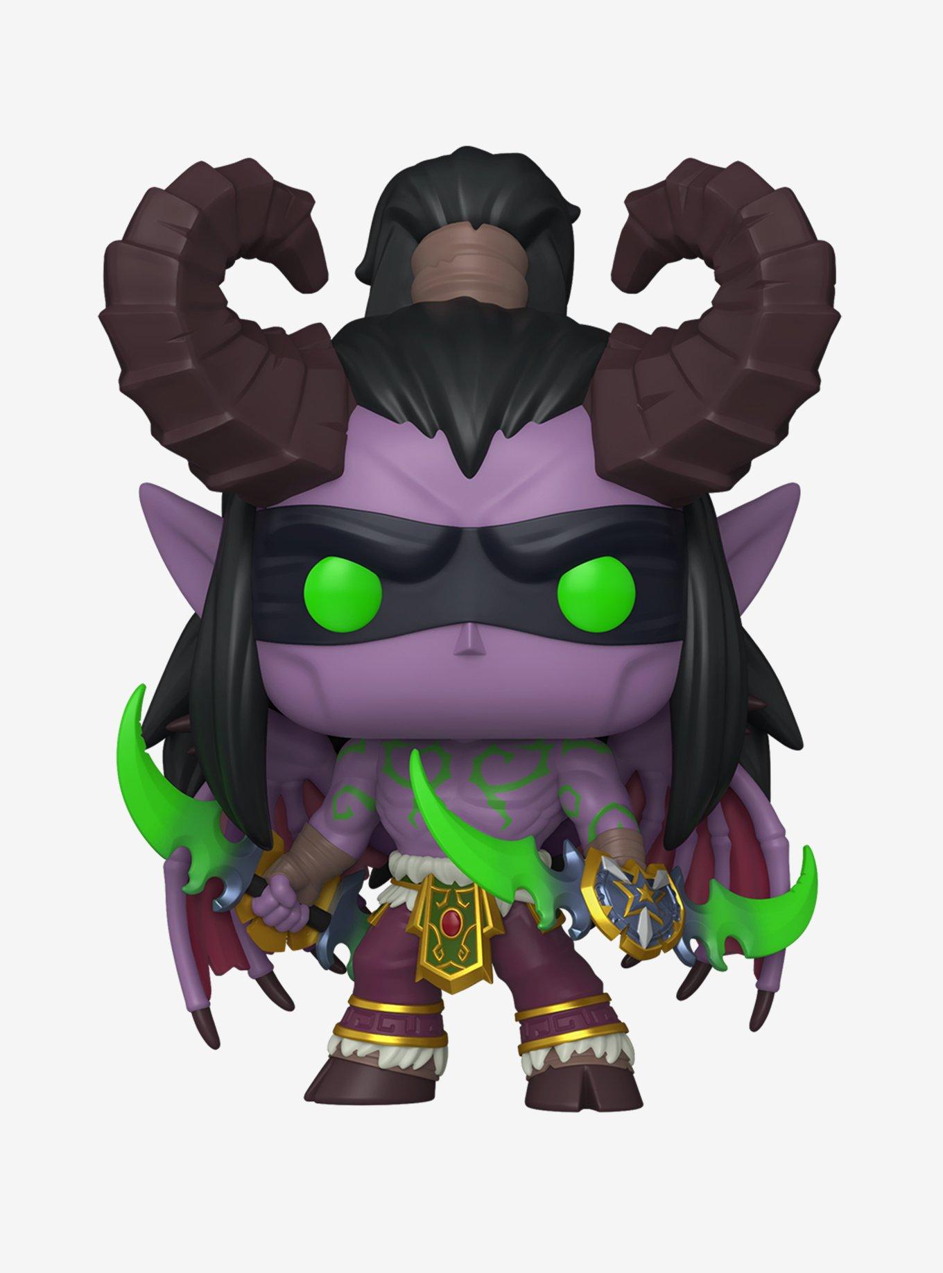 Funko Pop! Games World of Warcraft: The War Within Illidan Vinyl Figure, , hi-res