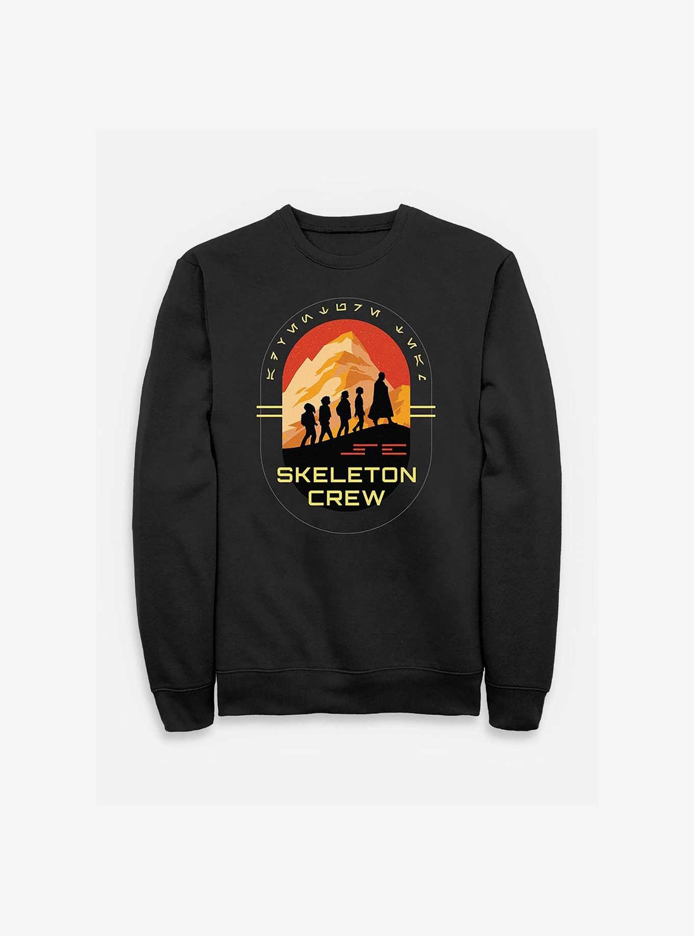 Skeleton Crew Group Silhouettes Sweatshirt, , hi-res
