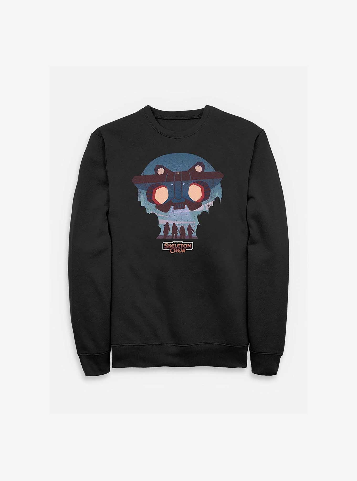 Skeleton Crew Kids And Ship Sweatshirt, , hi-res