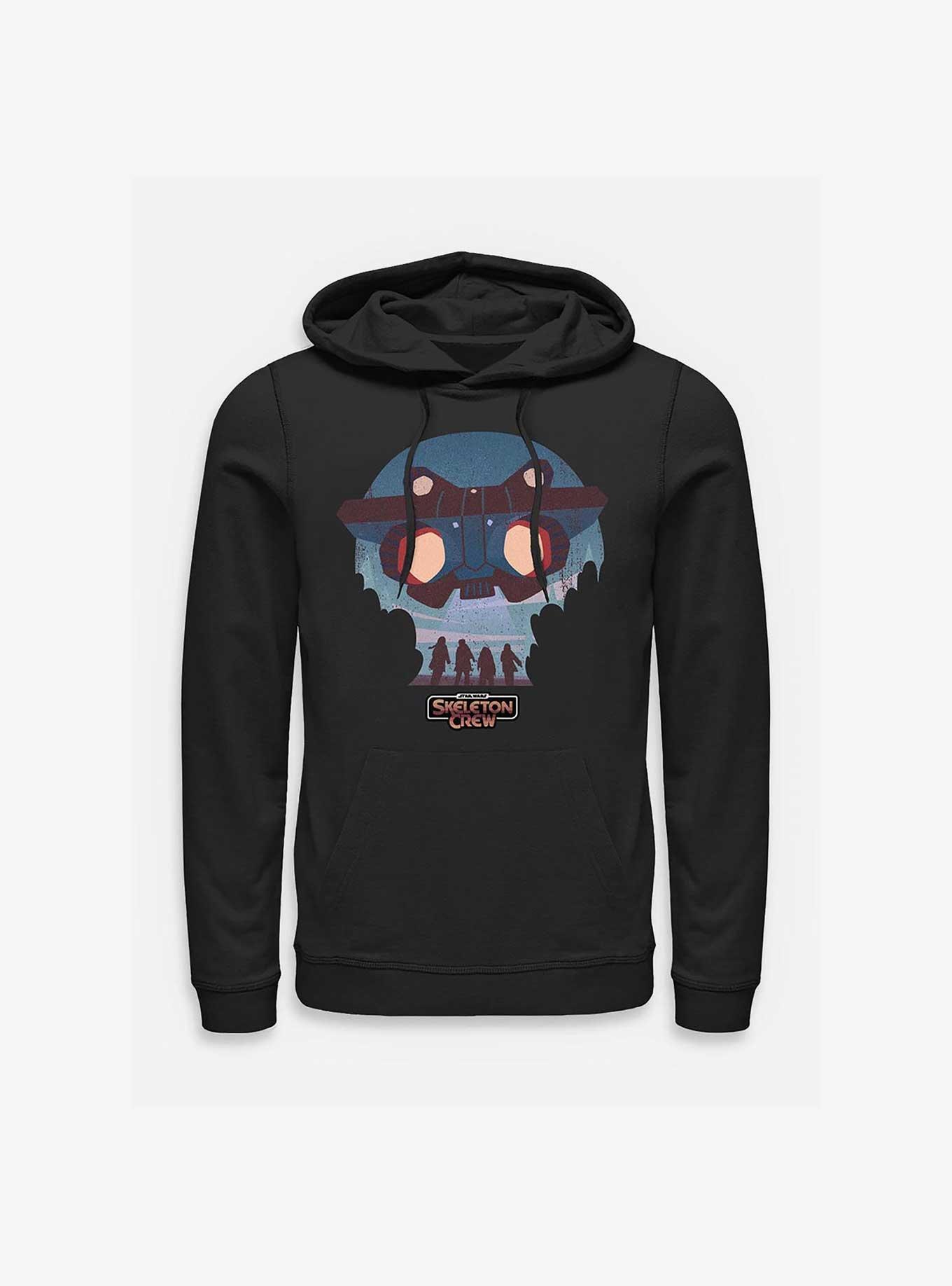 Skeleton Crew Kids And Ship Hoodie, , hi-res