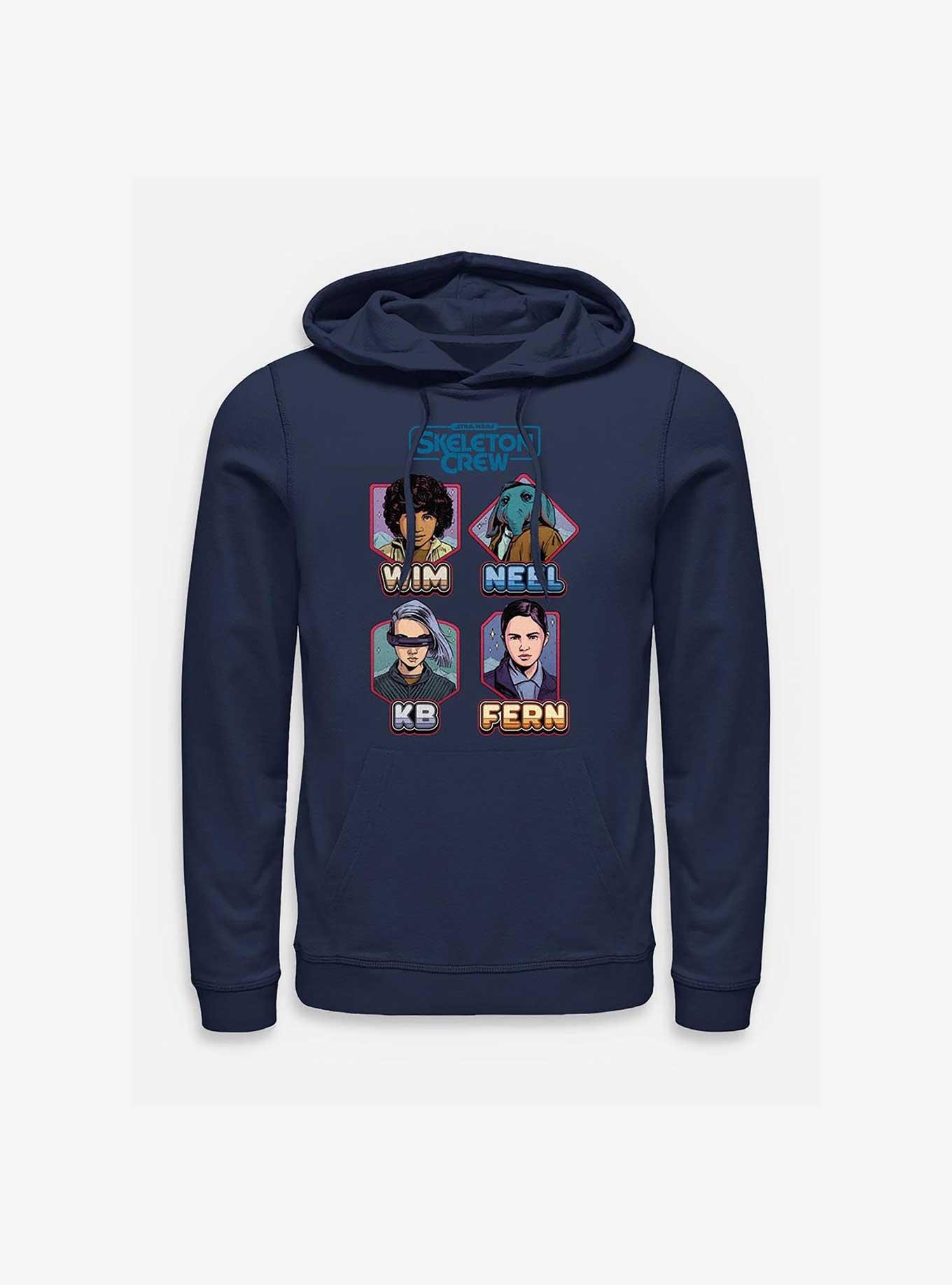 Skeleton Crew Names and Crew Hoodie, , hi-res