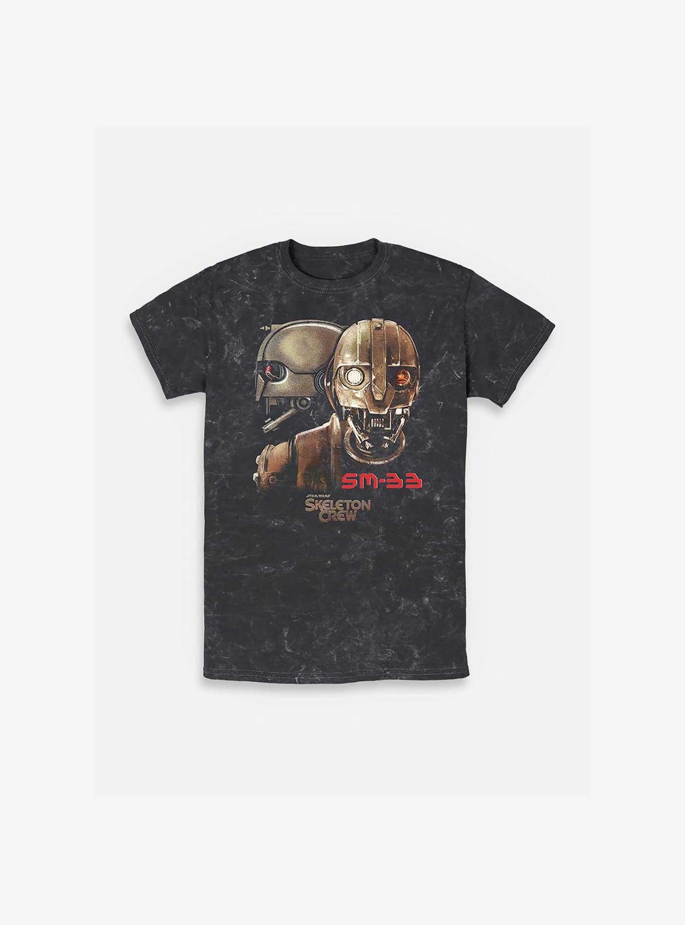 Skeleton Crew Samie Thirtythree Mineral Wash T-Shirt, , hi-res