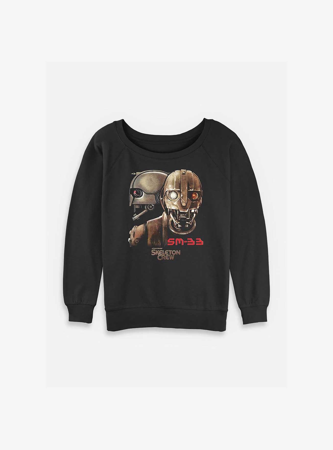 Skeleton Crew Samie Thirtythree Womens Slouchy Sweatshirt, , hi-res