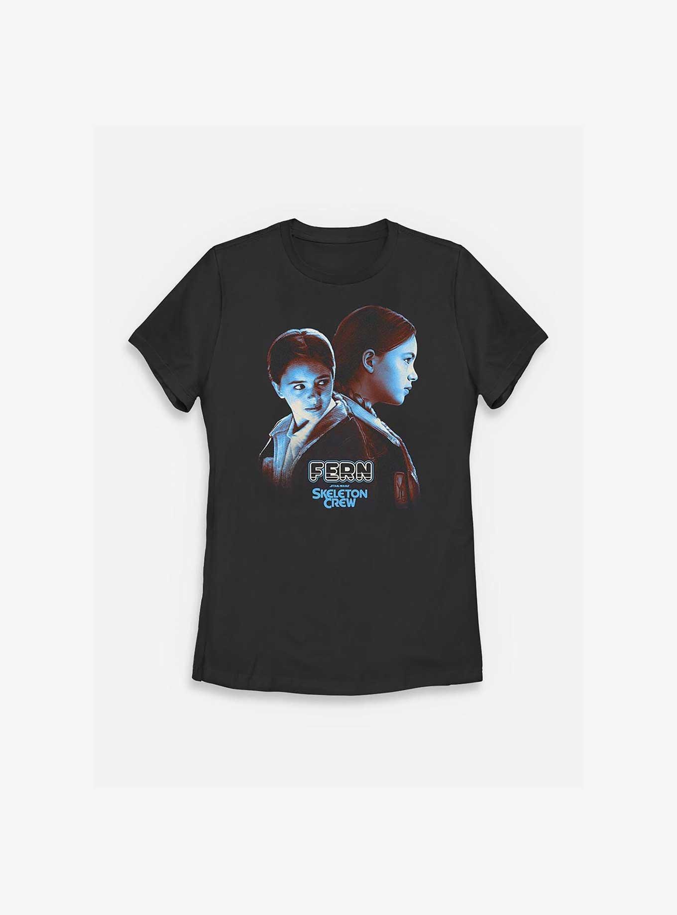 Skeleton Crew Fern Heroic Womens T-Shirt, , hi-res