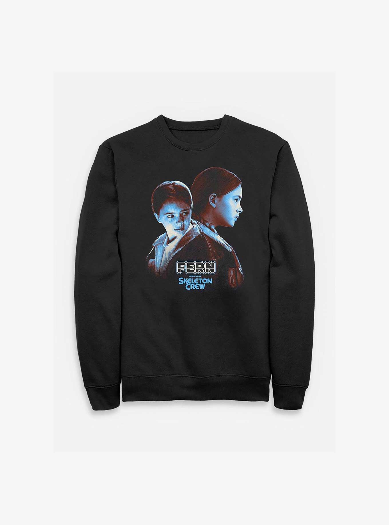 Skeleton Crew Fern Heroic Sweatshirt, , hi-res