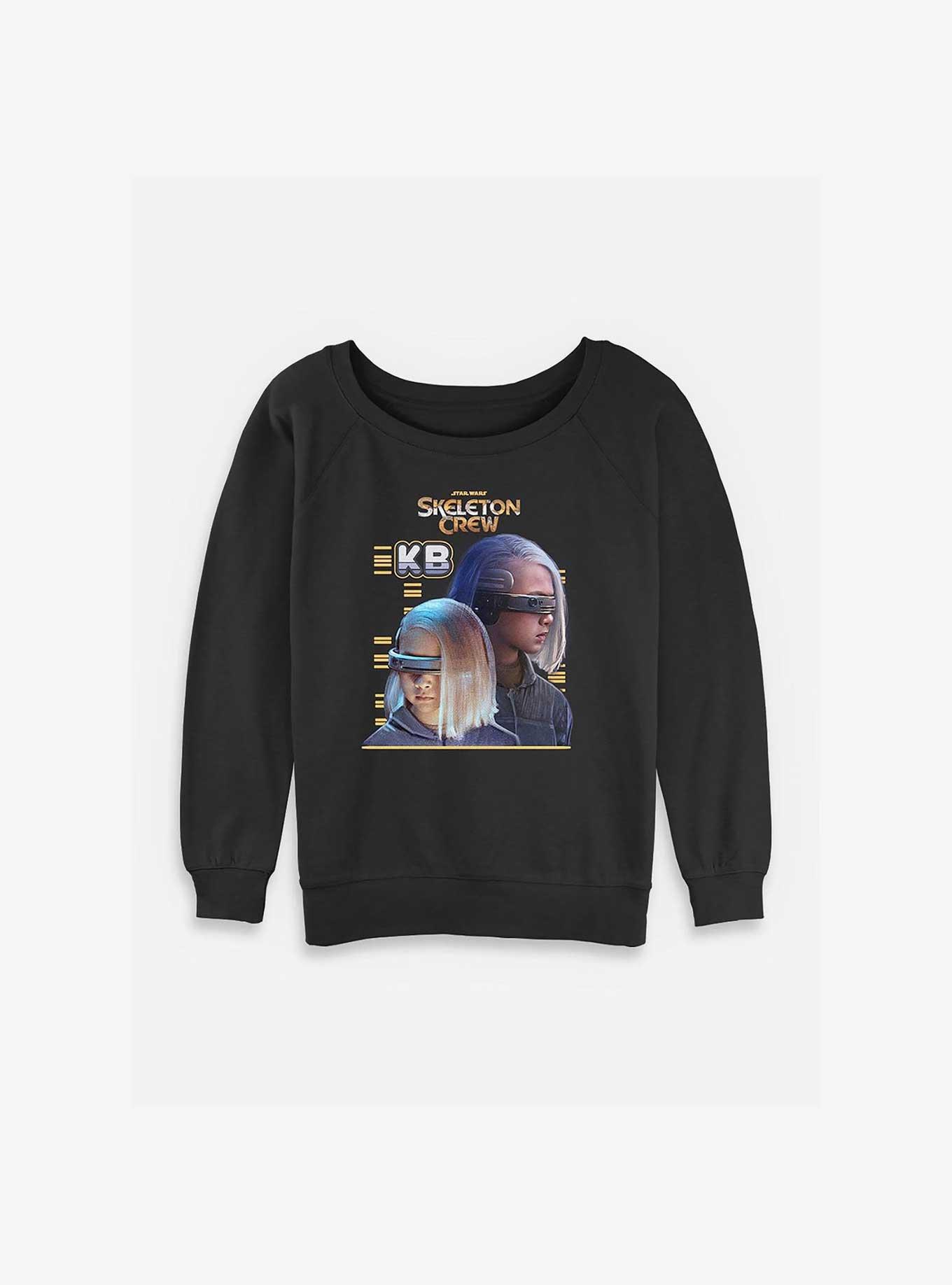 Skeleton Crew KB Heroic Womens Slouchy Sweatshirt, , hi-res