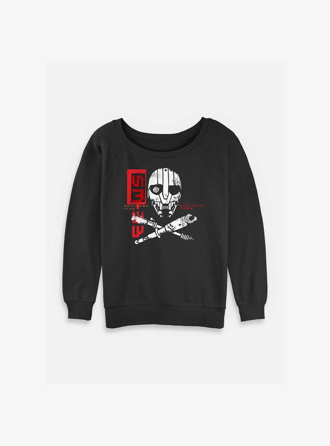 Skeleton Crew SM 33 Womens Slouchy Sweatshirt, , hi-res