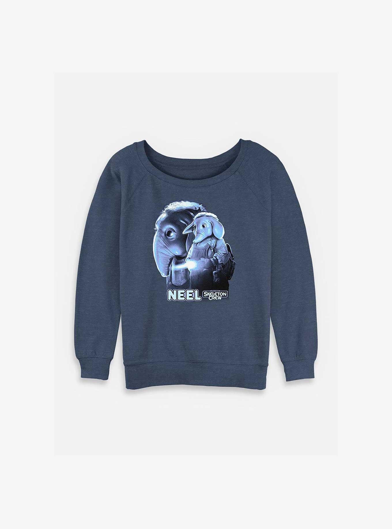 Skeleton Crew Neel Heroic Womens Slouchy Sweatshirt, , hi-res