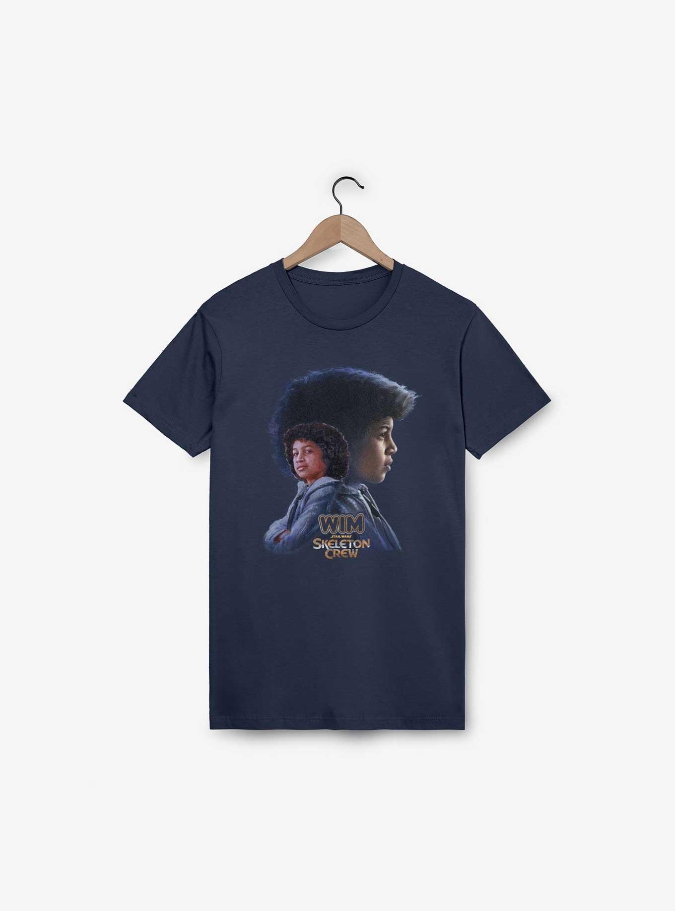 Skeleton Crew Just Wim T-Shirt,Specials : American Fashion Style Bags On Sale