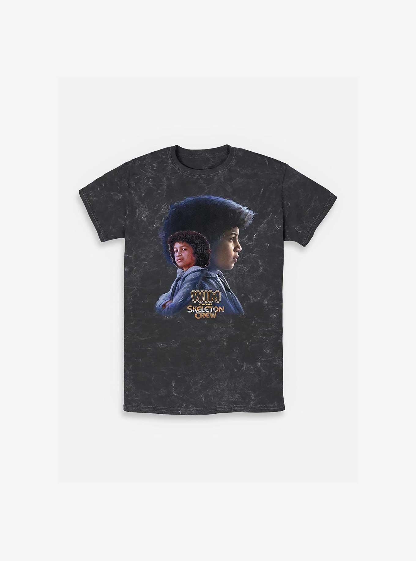 Skeleton Crew Just Wim Mineral Wash T-Shirt, , hi-res