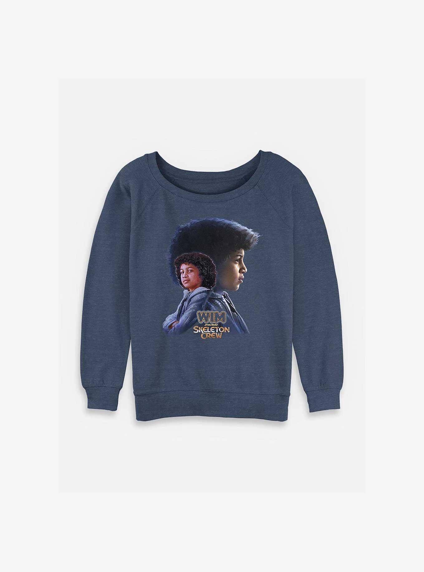 Skeleton Crew Just Wim Womens Slouchy Sweatshirt, , hi-res