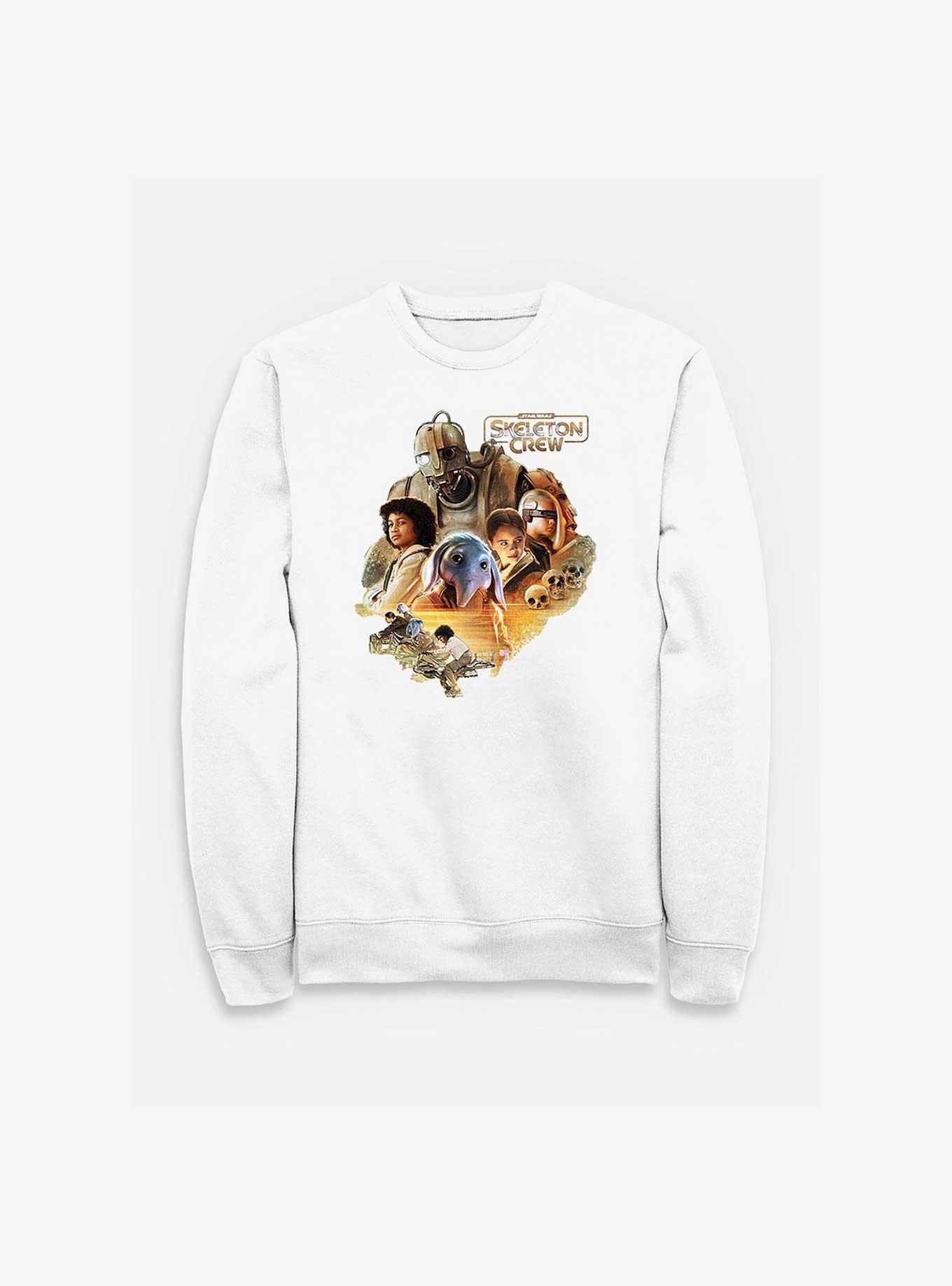 Skeleton Crew Cool Blue Crew Sweatshirt, , hi-res