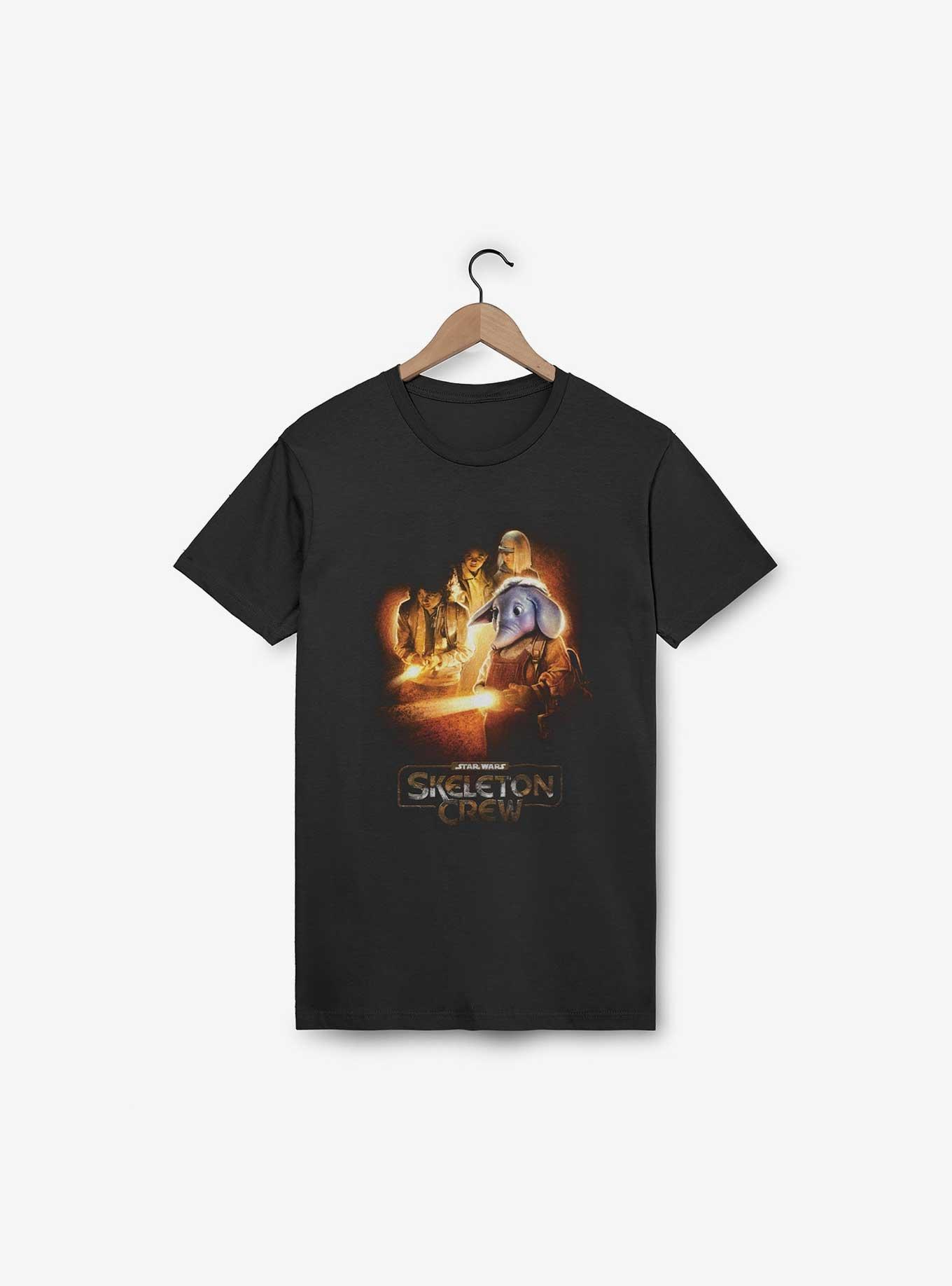 Skeleton Crew Elephant Light Vision T-Shirt, , hi-res