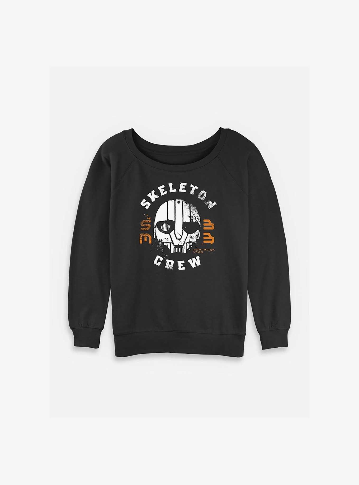 Skeleton Crew Skeleton Crew Mask Womens Slouchy Sweatshirt, , hi-res