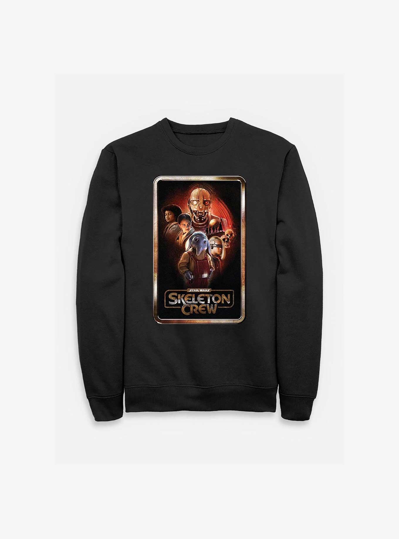 Skeleton Crew Poster Group Sweatshirt, , hi-res