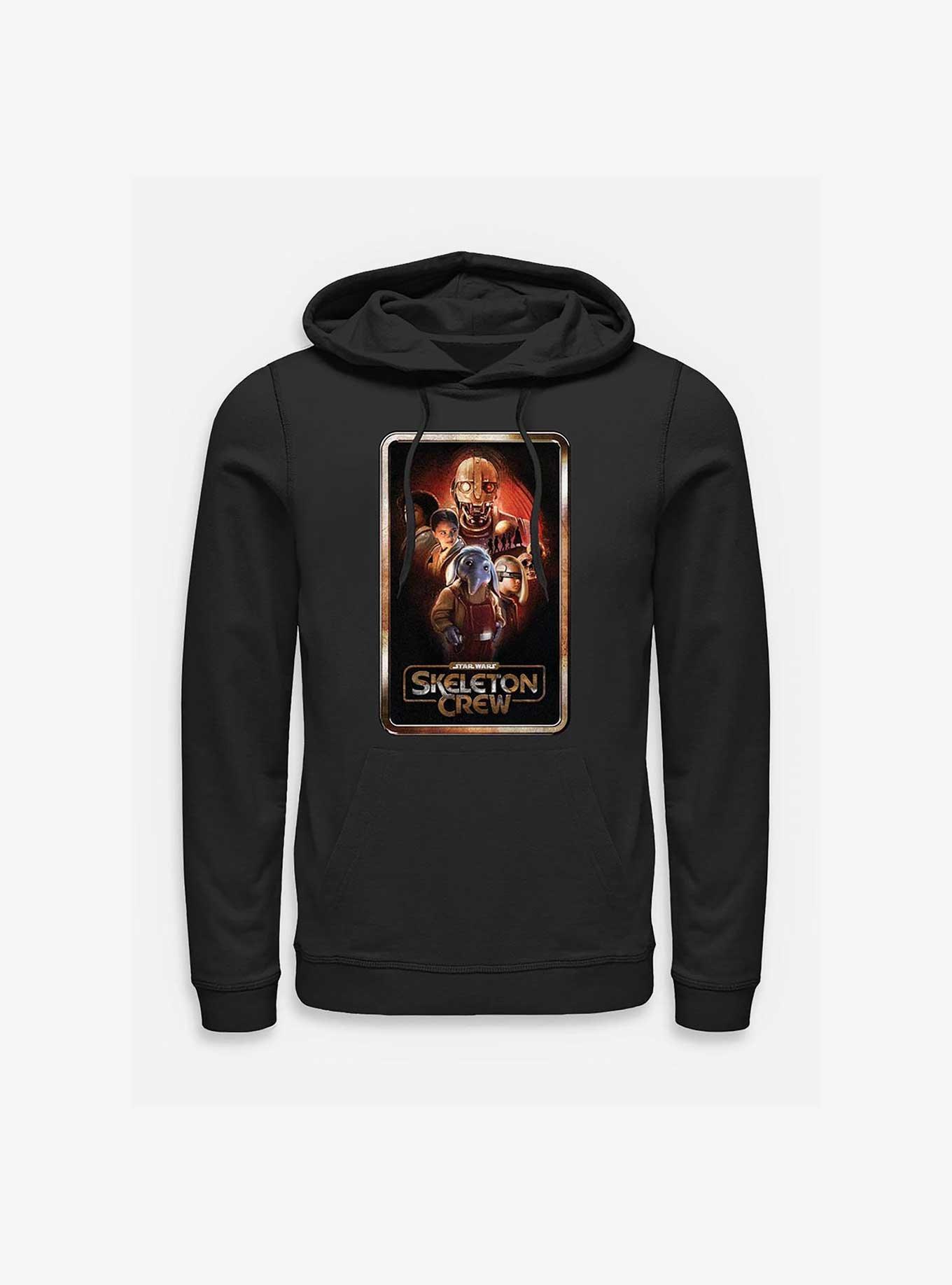 Skeleton Crew Poster Group Hoodie, , hi-res