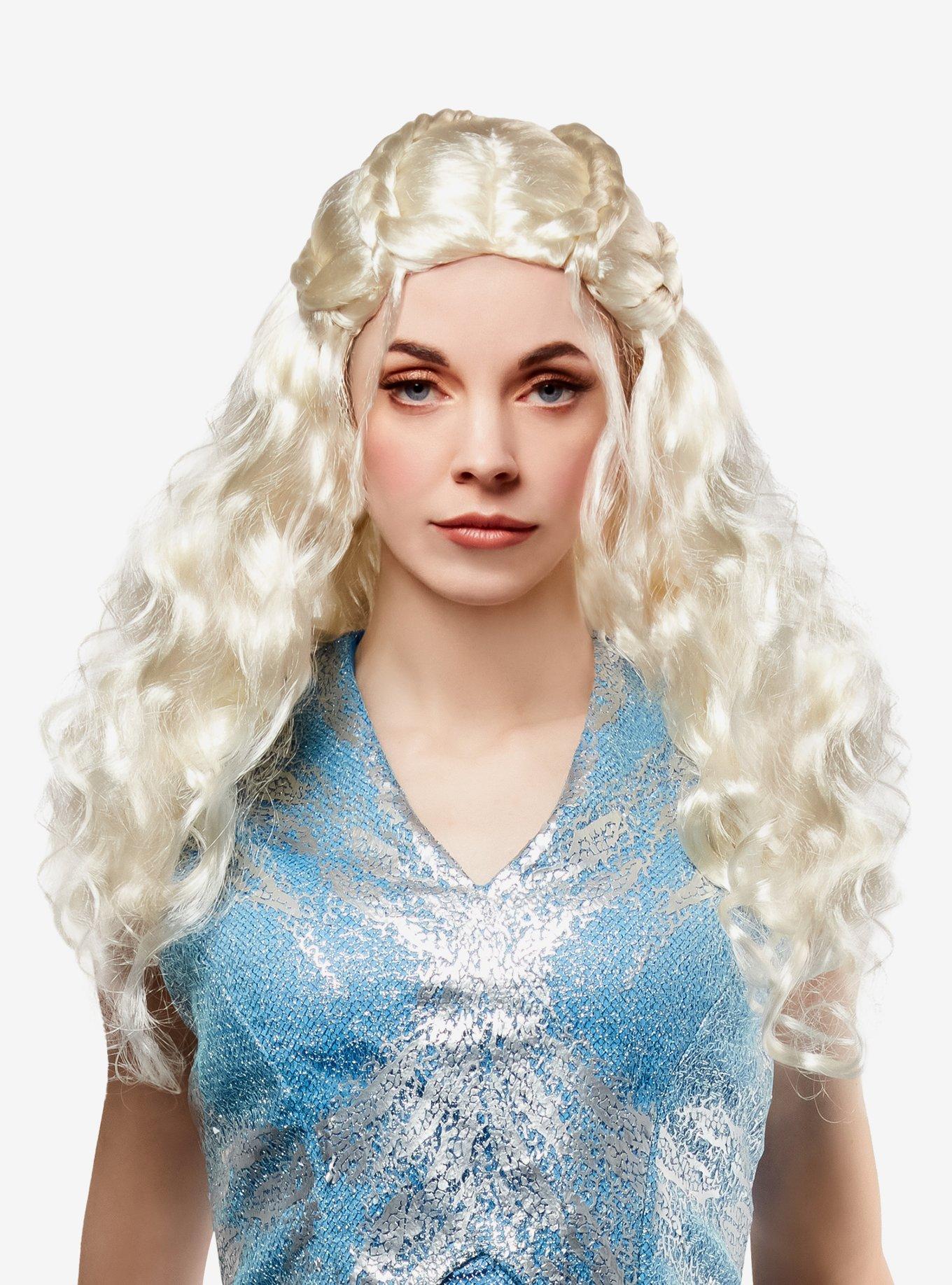 Game of Thrones Daenerys Targaryen Blonde Wig, , hi-res