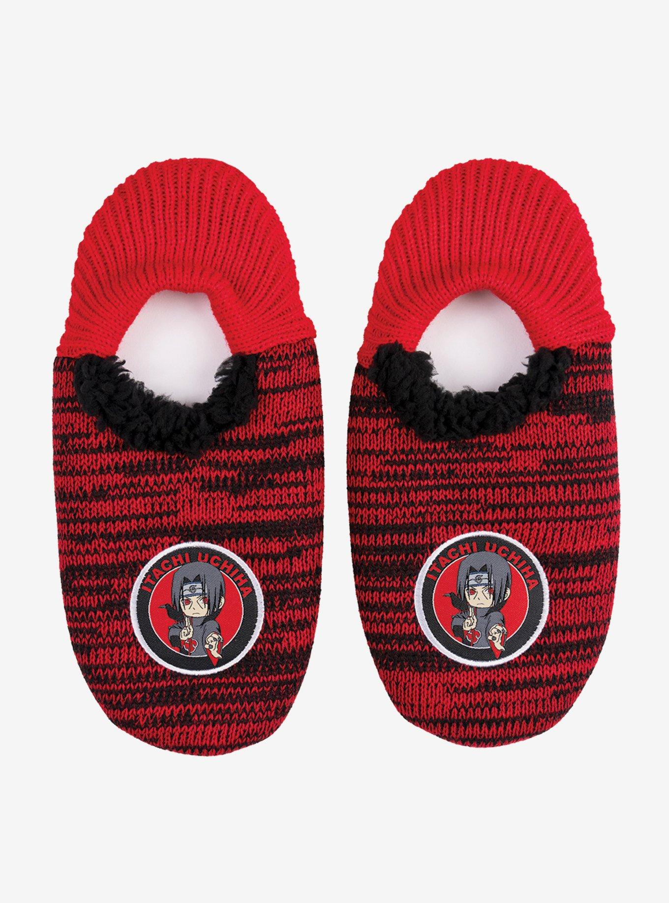 Naruto Shippuden Itachi Slipper Sock, , hi-res