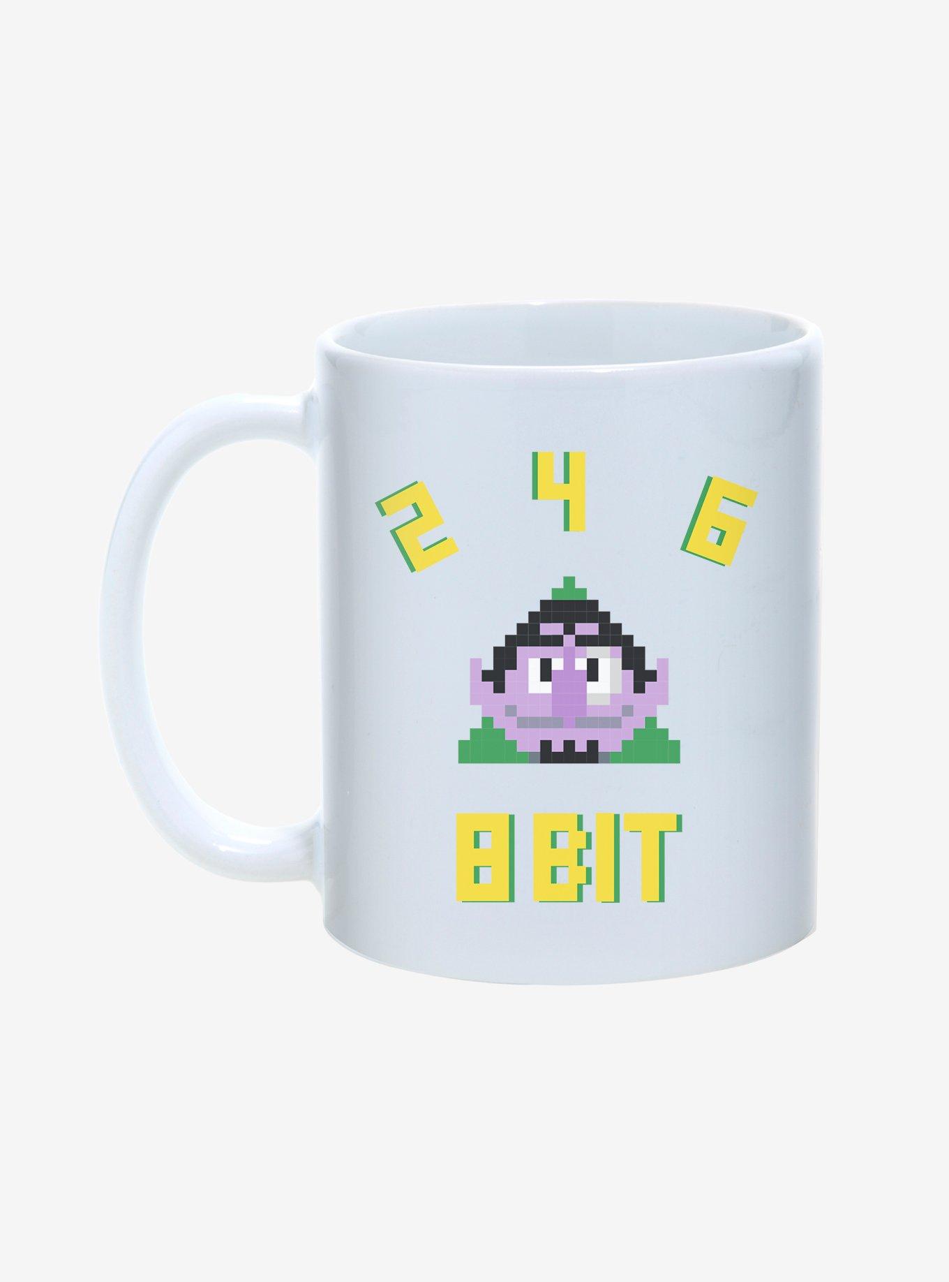 Sesame Street 2 4 6 8-Bit Count 11oz Mug, , hi-res