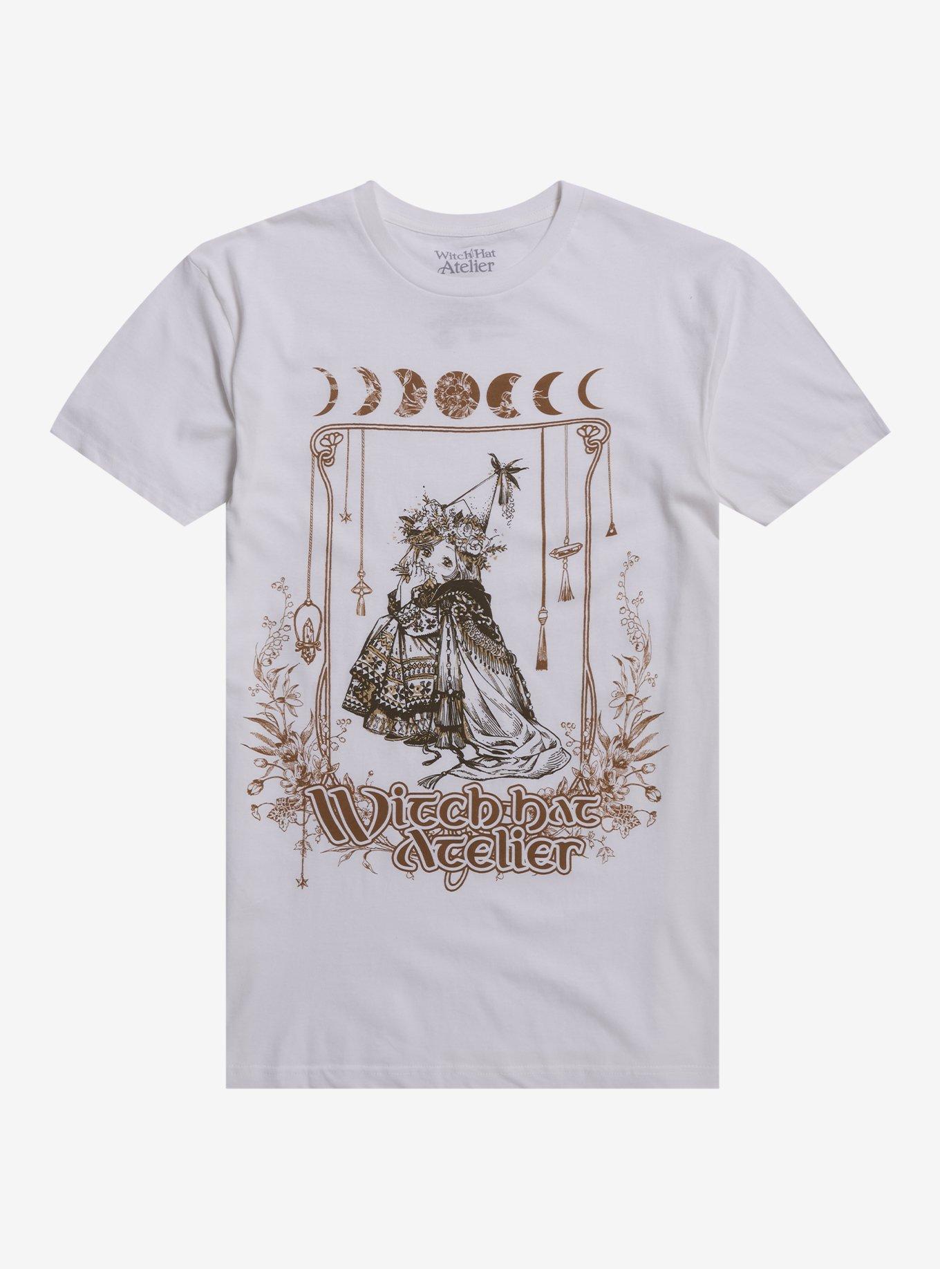 Witch Hat Atelier Coco Moon Phase T-Shirt, , hi-res