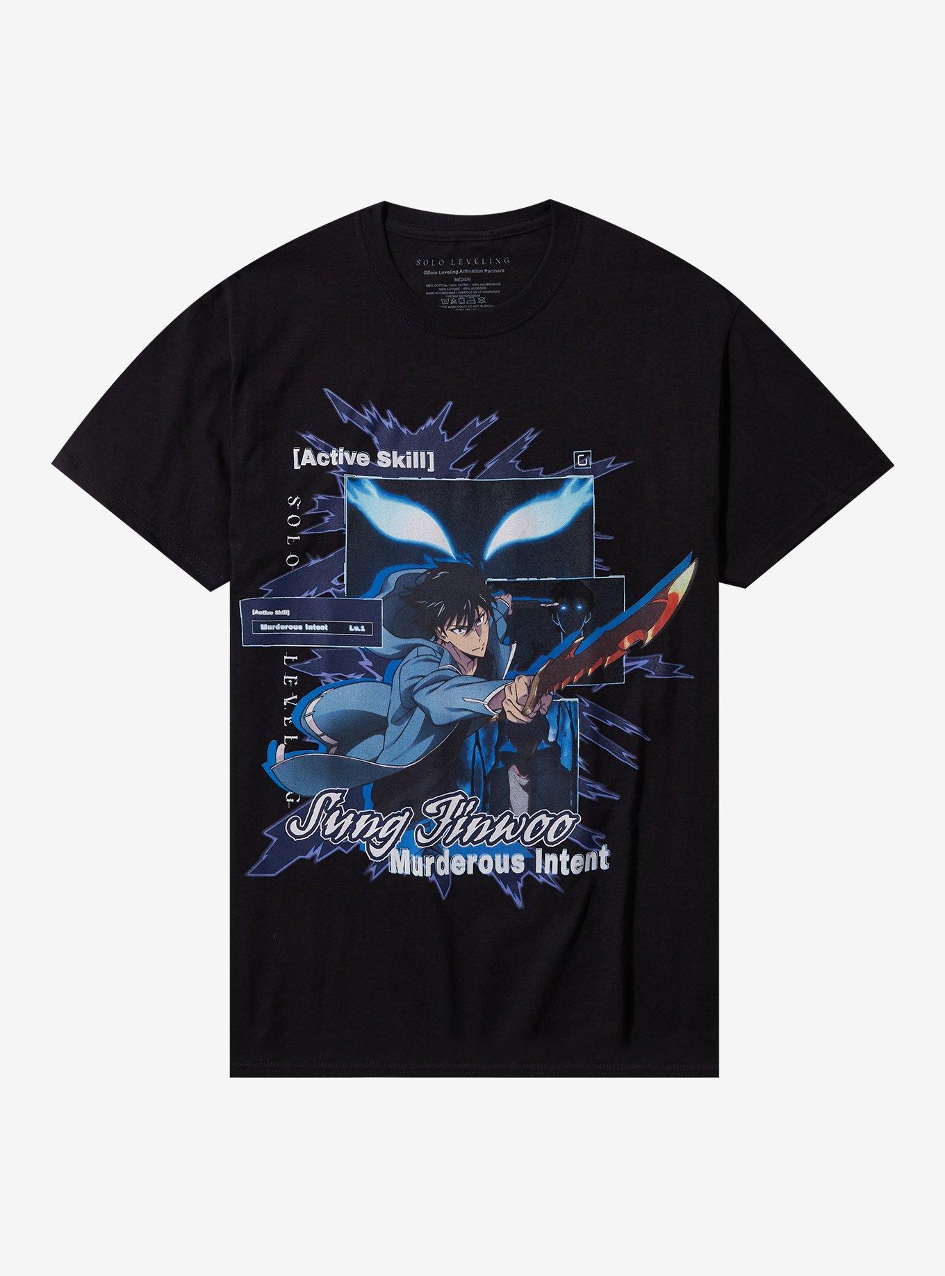 Solo Leveling Jinwoo Murderous T-Shirt 