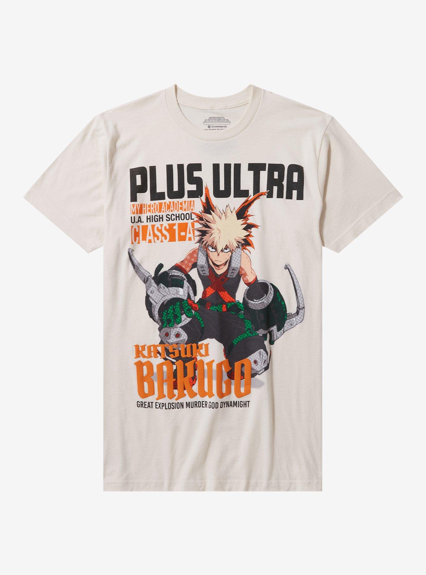 My Hero Academia Bakugo Magazine Cover T-Shirt, , hi-res