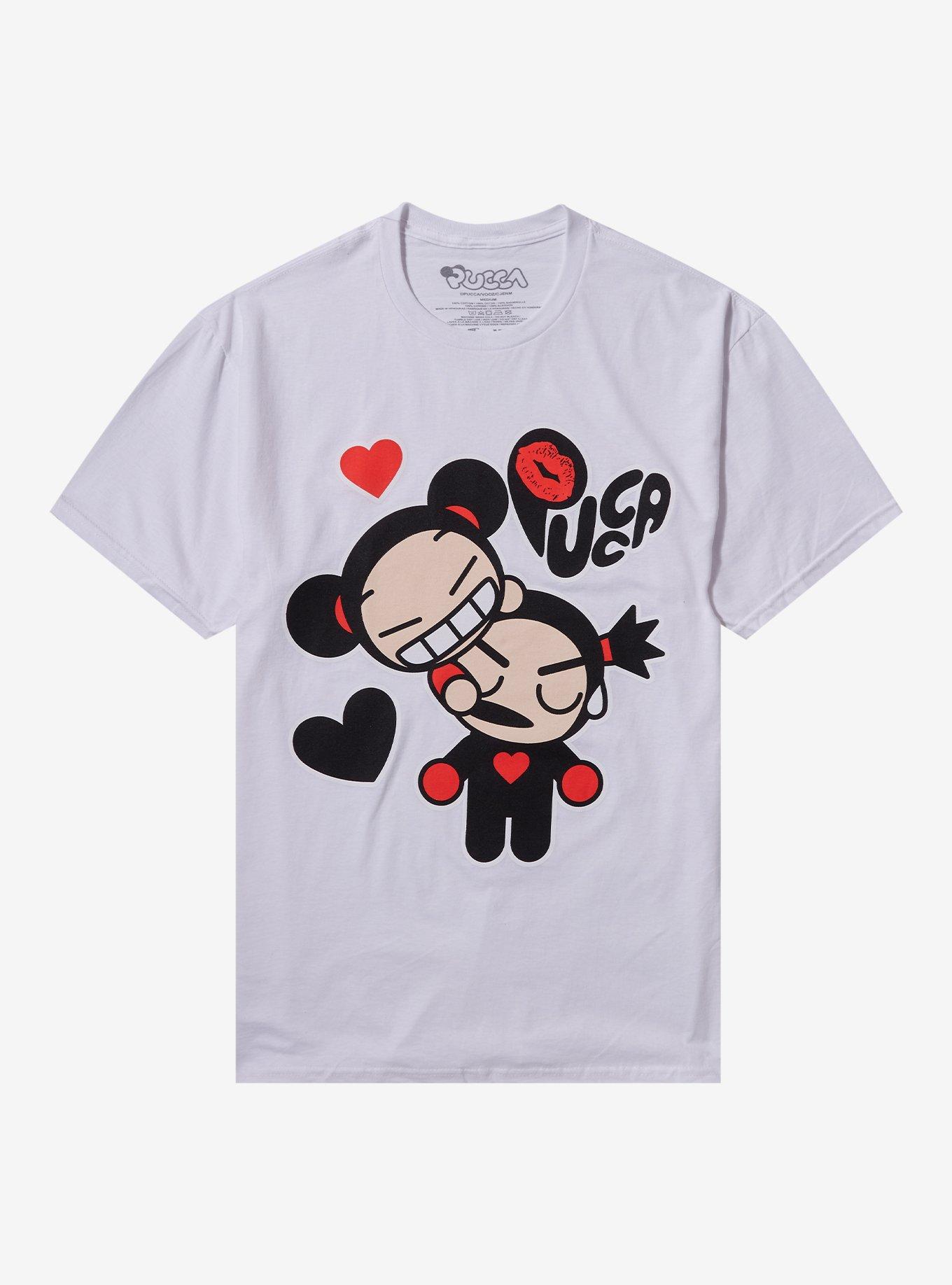 Pucca Garu Hearts T-Shirt, , hi-res