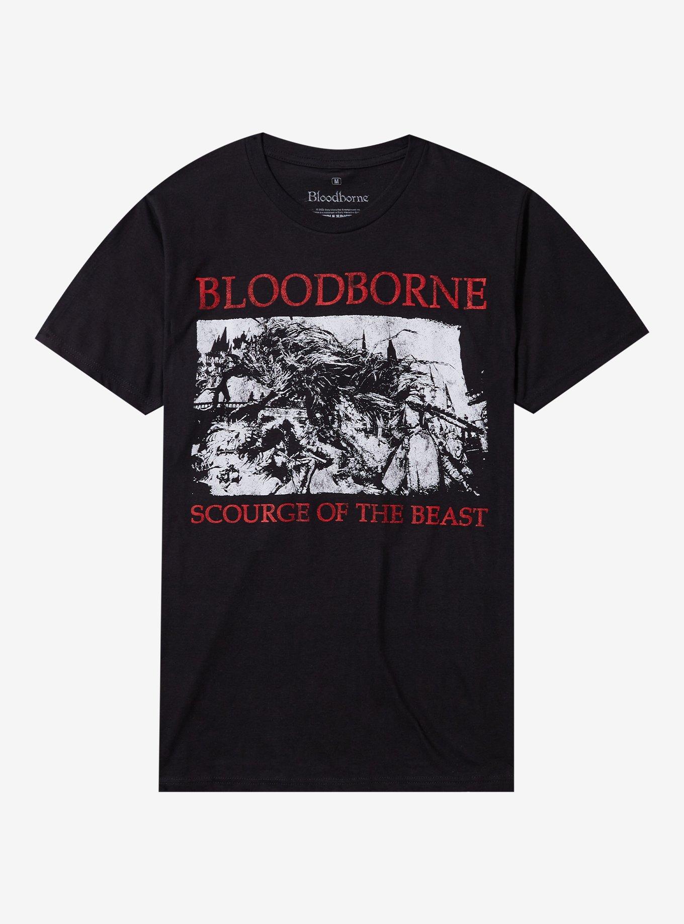 Bloodborne Scourge Of The Beast T-Shirt, , hi-res