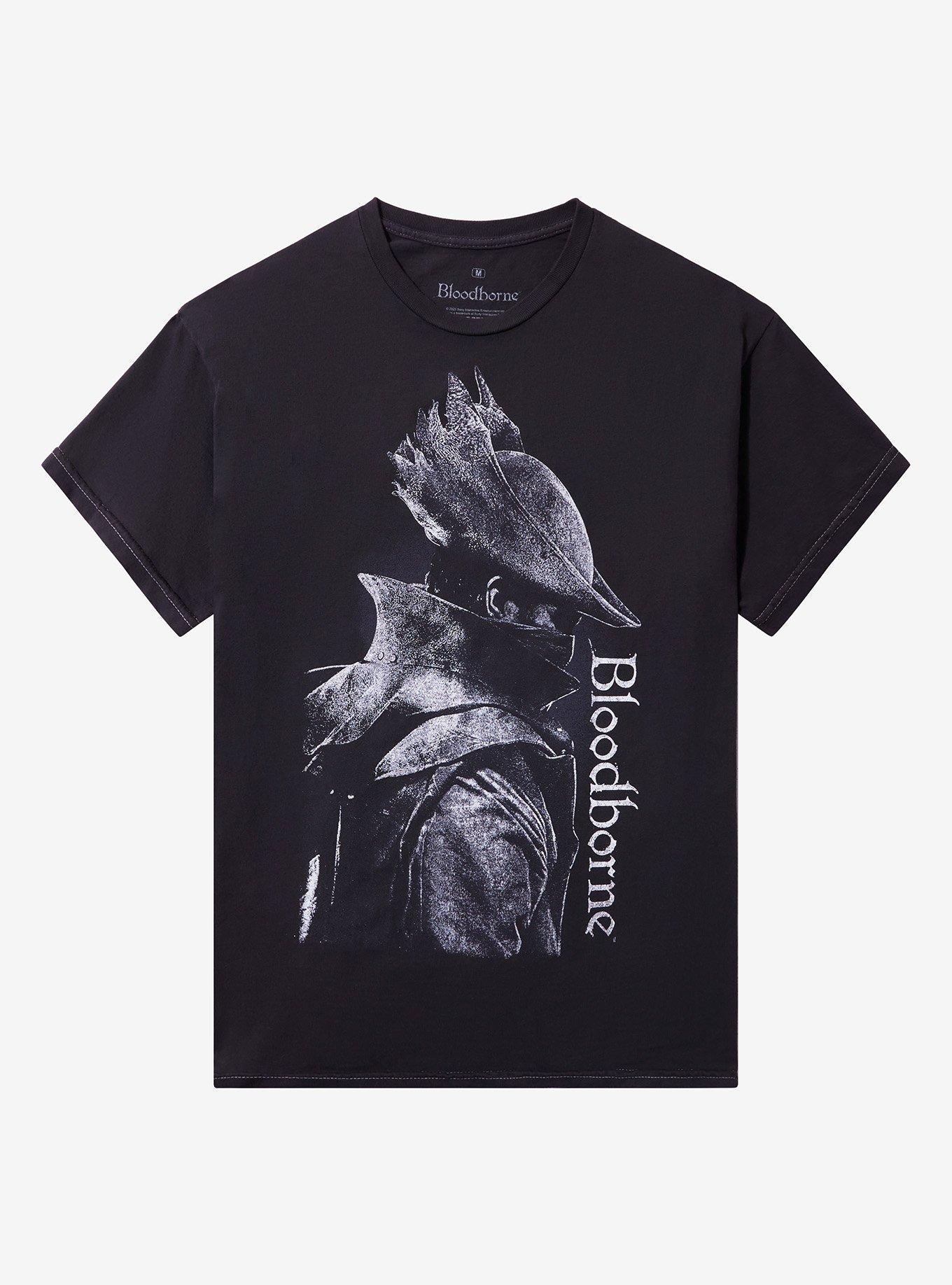 Bloodborne Hunt Your Nightmares Two-Sided T-Shirt, , hi-res