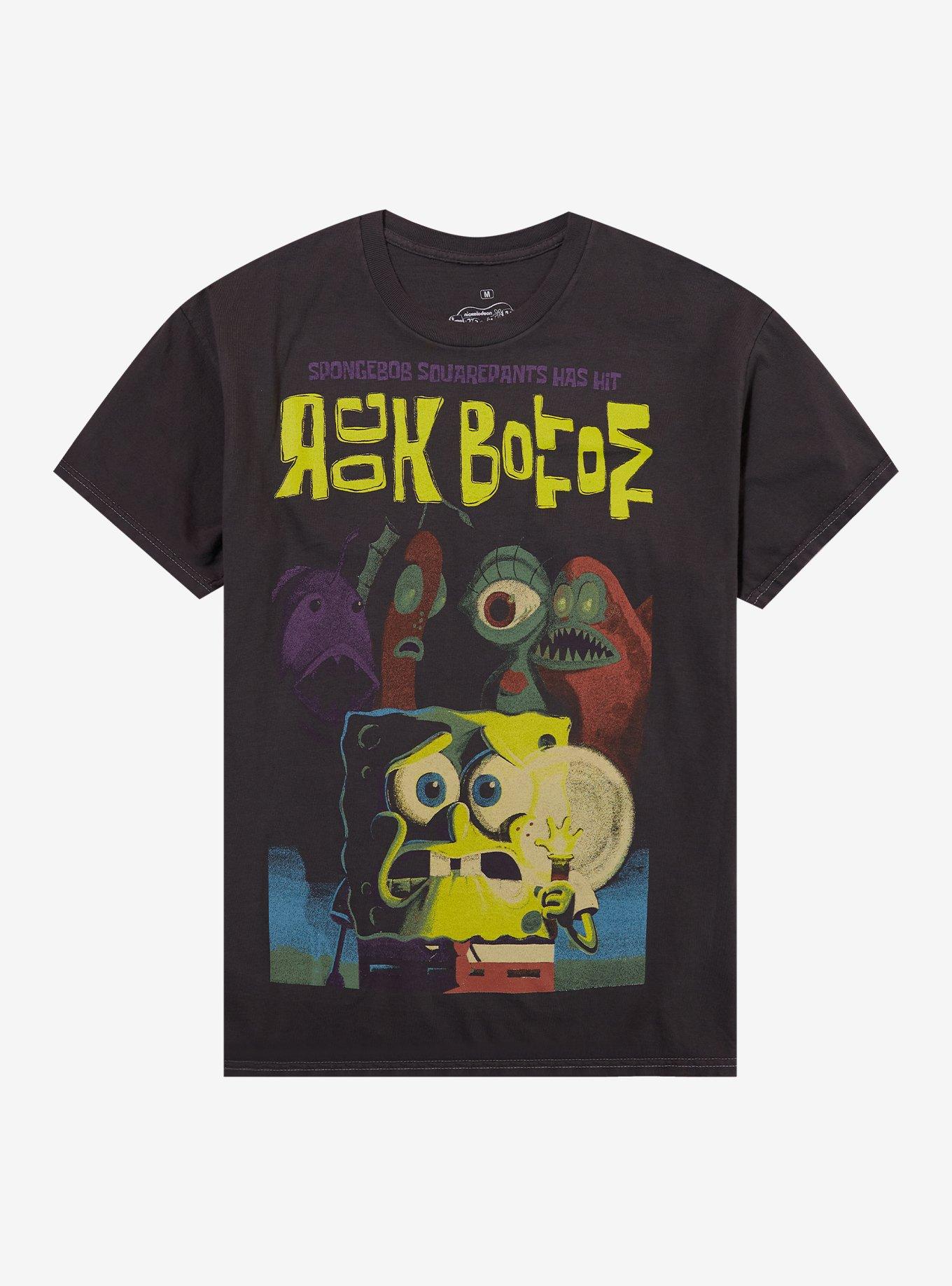 SpongeBob SquarePants Rock Bottom Double-Sided T-Shirt