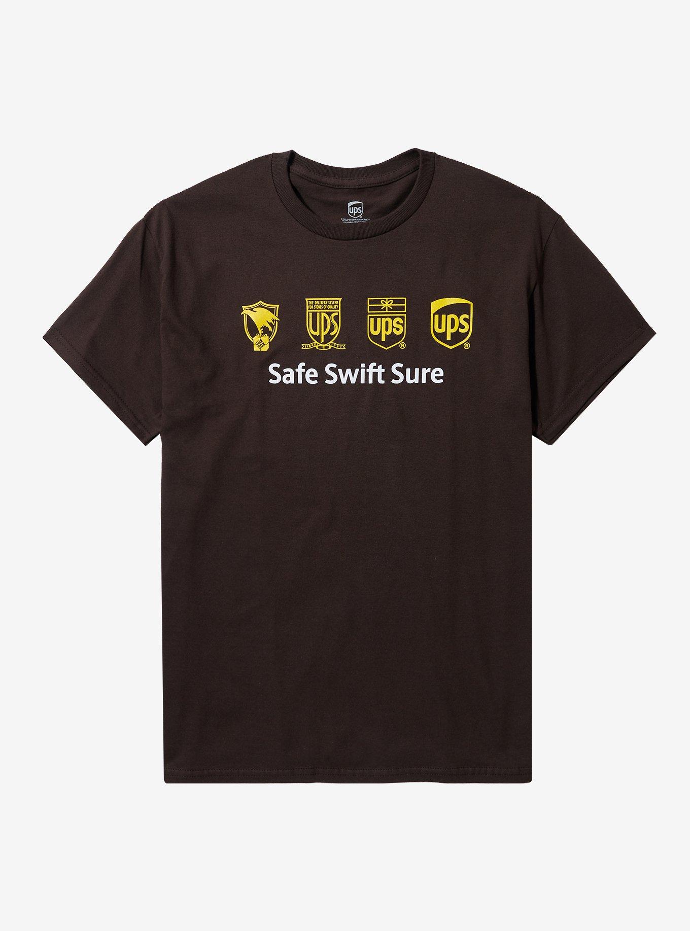 UPS Logos T-Shirt, , hi-res