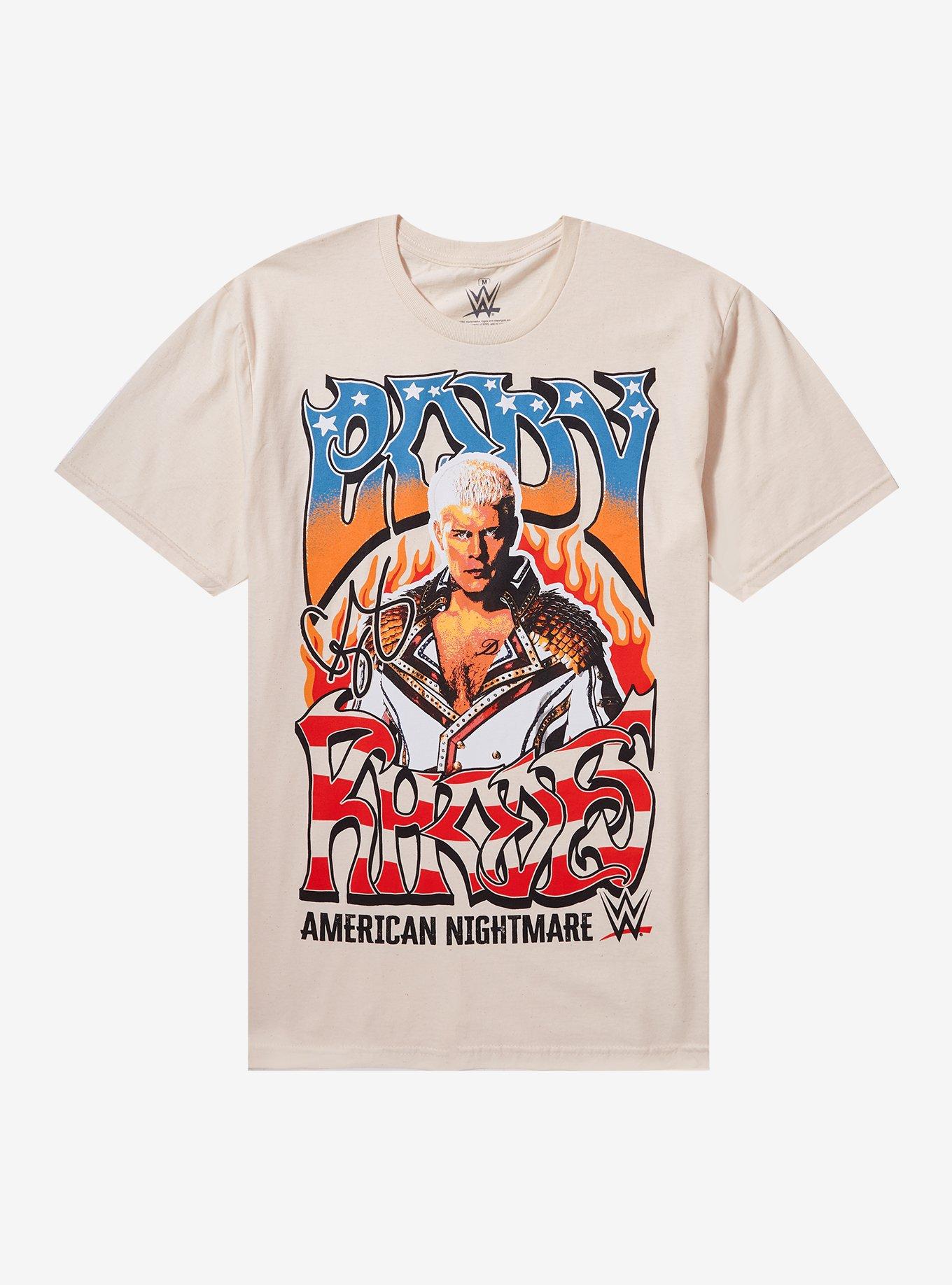 WWE Cody Rhodes American Nightmare T-Shirt, , hi-res