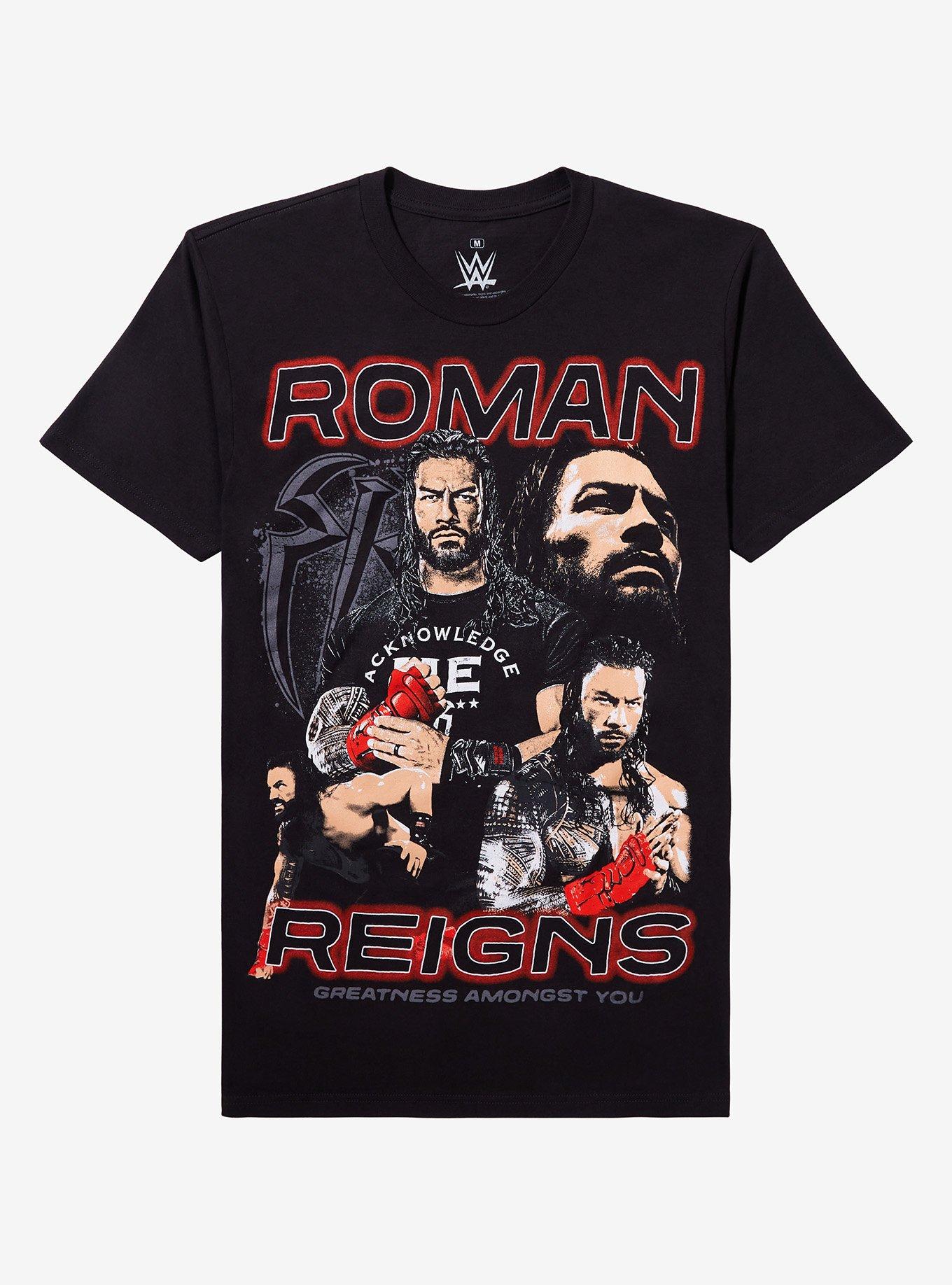 WWE Roman Reigns Greatness Amongst You T-Shirt, , hi-res