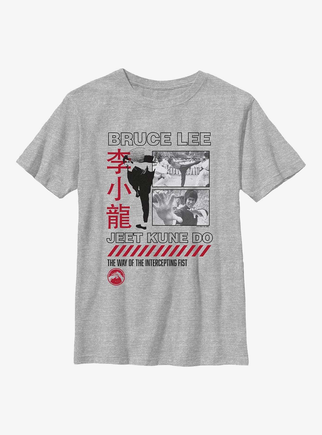 Bruce Lee The Way Of The Intercepting Fist Youth T-Shirt, , hi-res