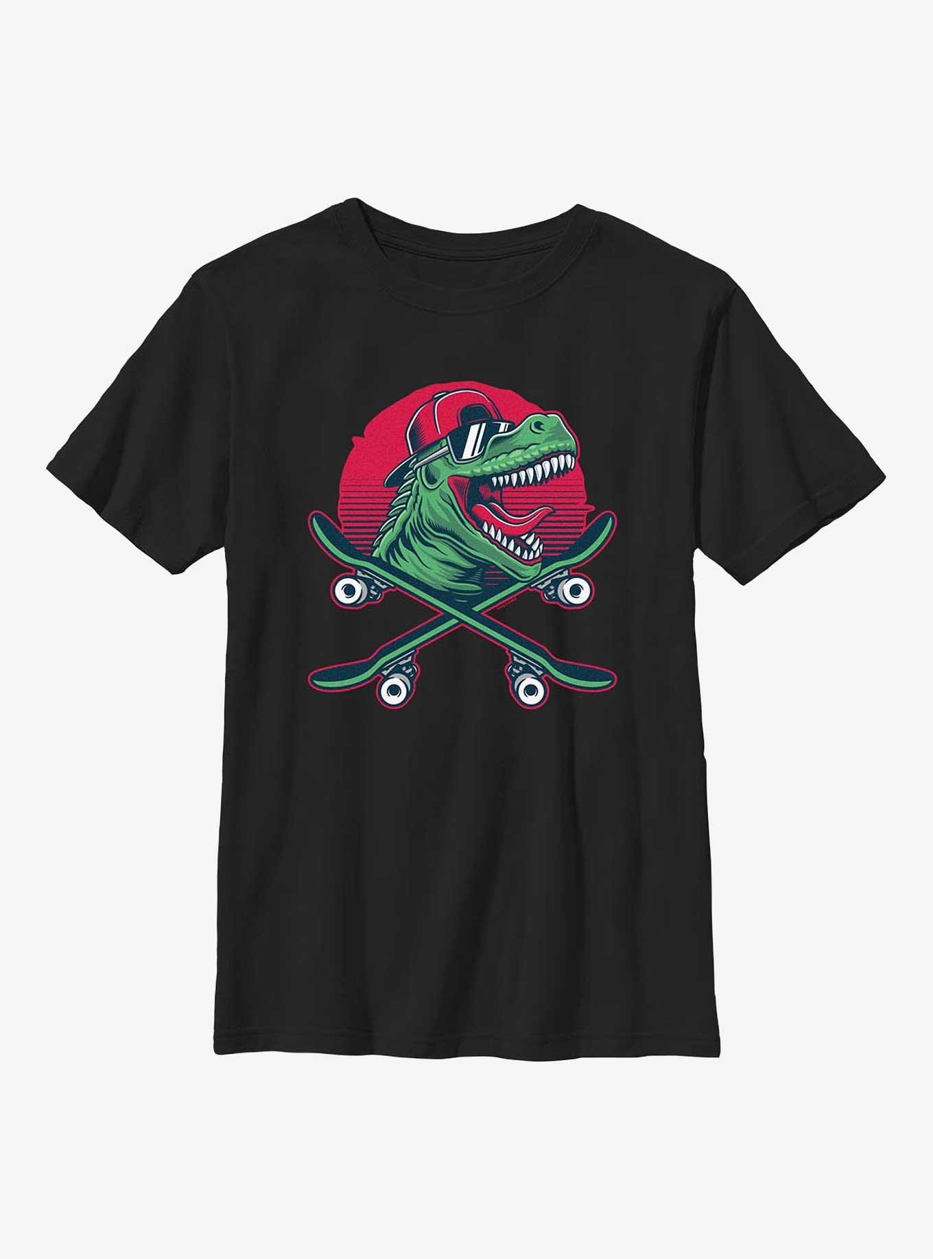 Greg Lutzka Skate Rex Youth T-Shirt, , hi-res