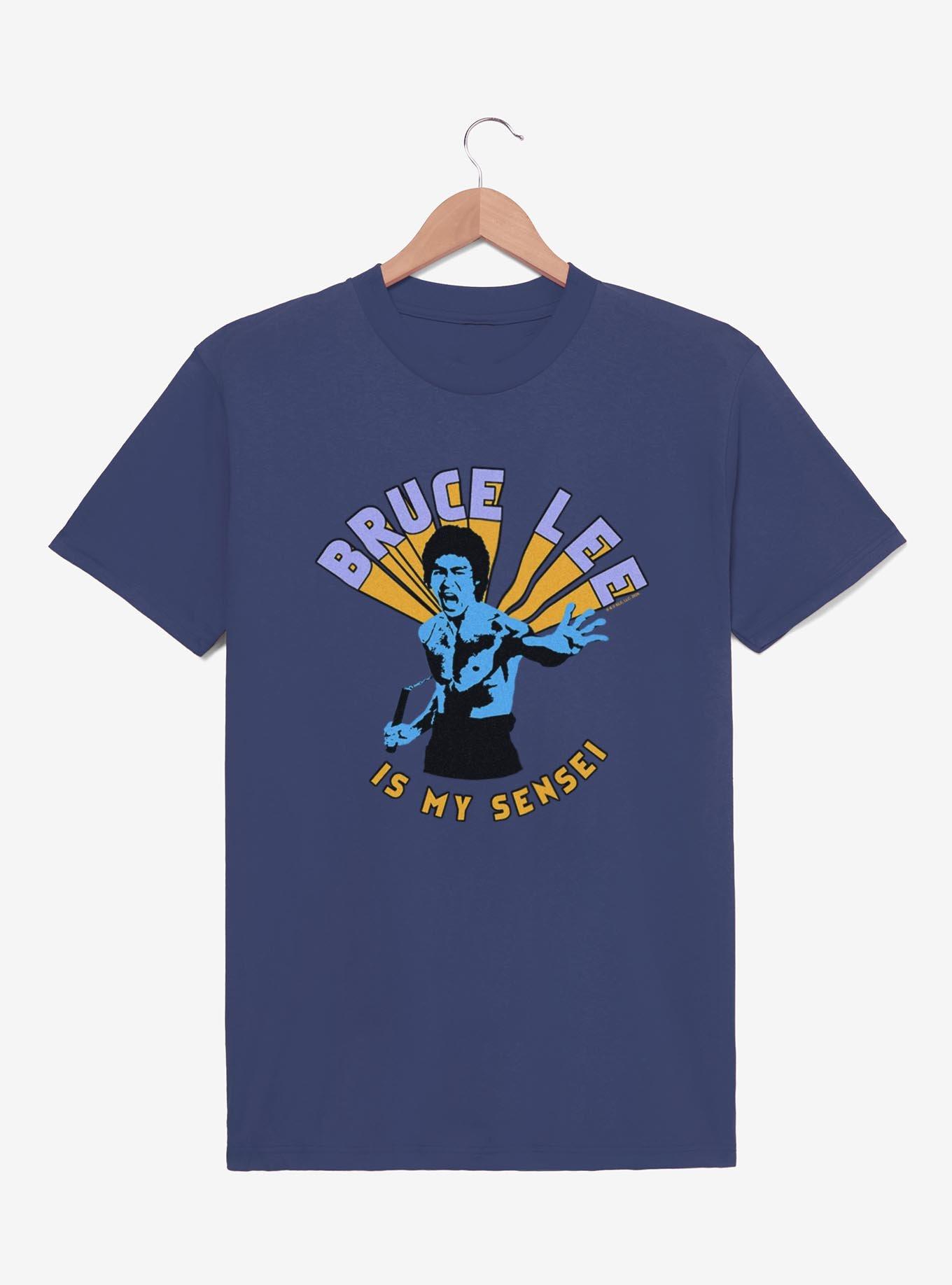 Bruce Lee Is My Sensei T-Shirt,All Products : American Fashion Style Bags On Sale