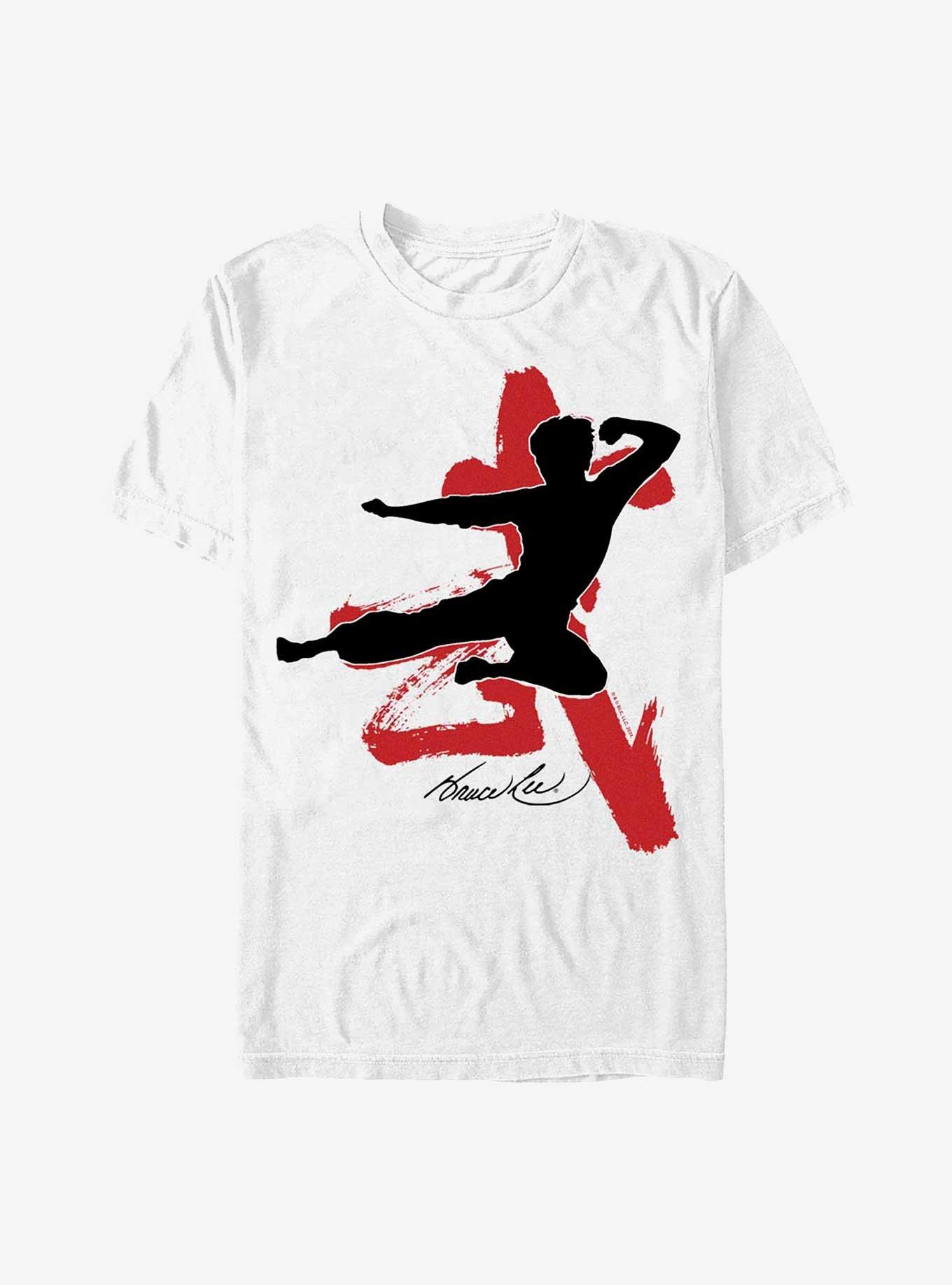 Bruce Lee Signature Kick T-Shirt, , hi-res