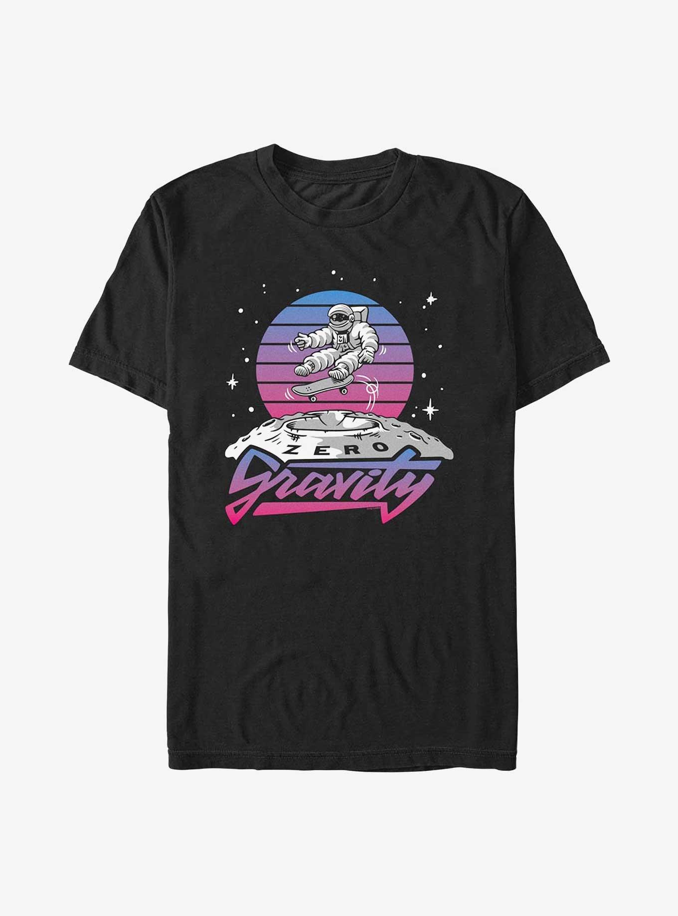 Greg Lutzka Zero Gravity T-Shirt, BLACK, hi-res