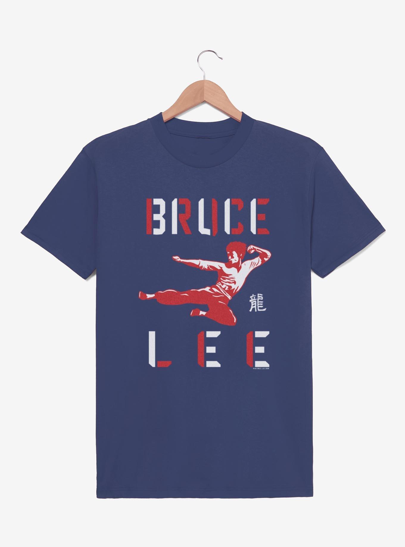 Bruce Lee Bruce Kick T-Shirt,All Products : American Fashion Style Bags On Sale