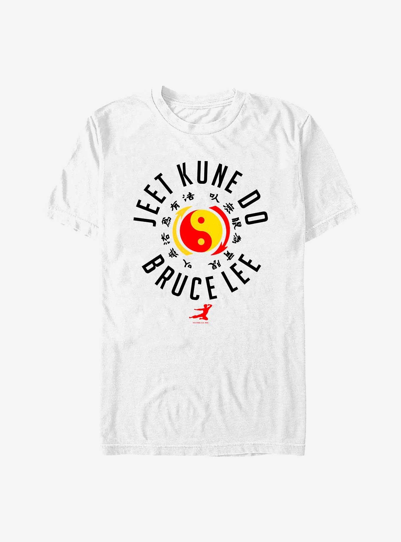 Bruce Lee Bruce Jeet Circle T-Shirt,All Products : American Fashion Style Bags On Sale