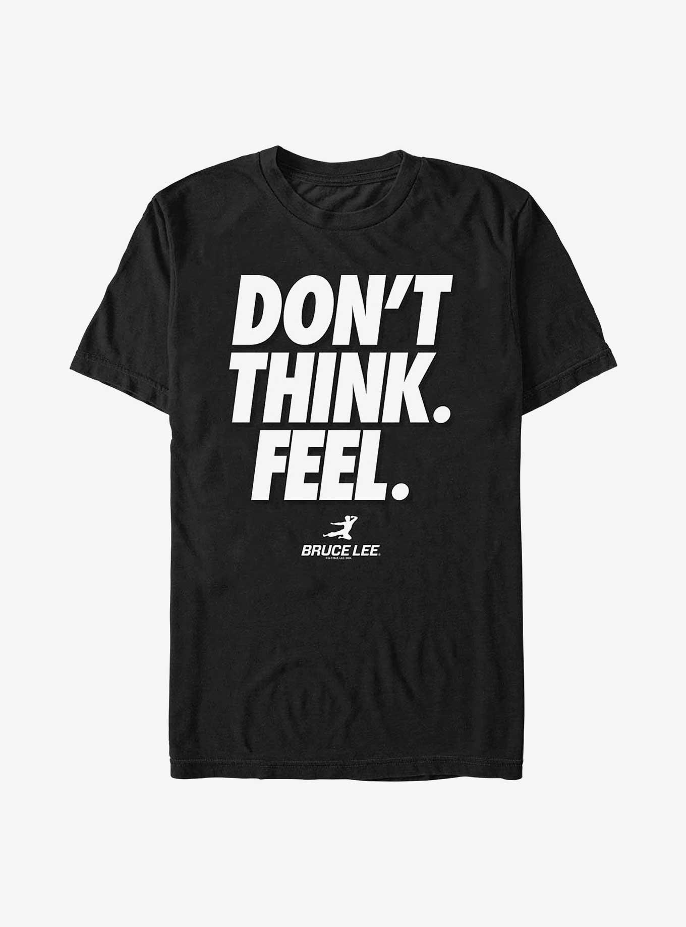 Bruce Lee Don´t Think Feel T-Shirt,All Products : American Fashion Style Bags On Sale
