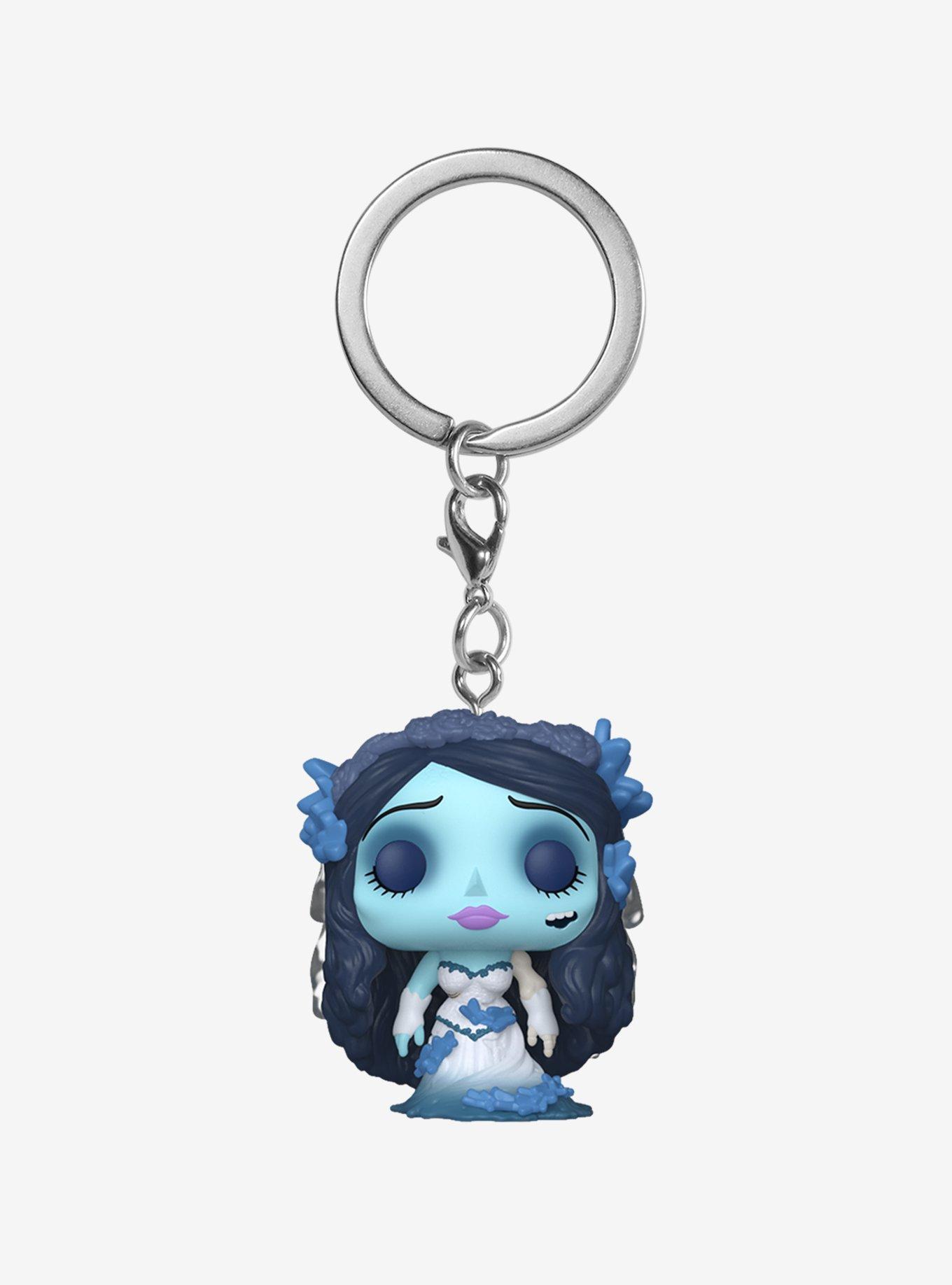 Funko Pocket Pop! Corpse Bride Emily Vinyl Keychain - BoxLunch Exclusive, , hi-res