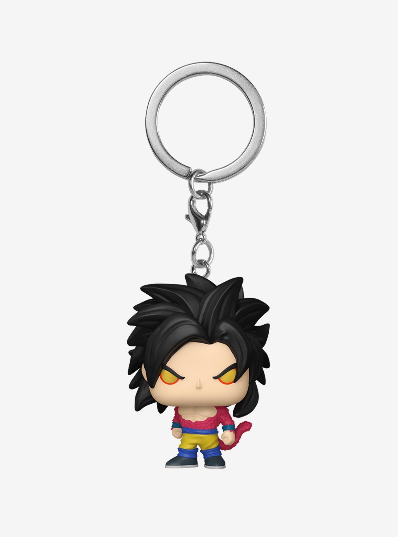 Funko Pocket Pop! Dragon Ball GT Super Saiyan 4 Goku Vinyl Keychain